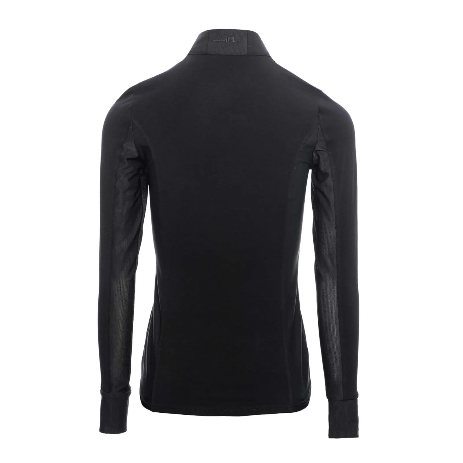 Tops & T-Shirts*horseware Aa Cleancool Half Zip Longsleeve Black