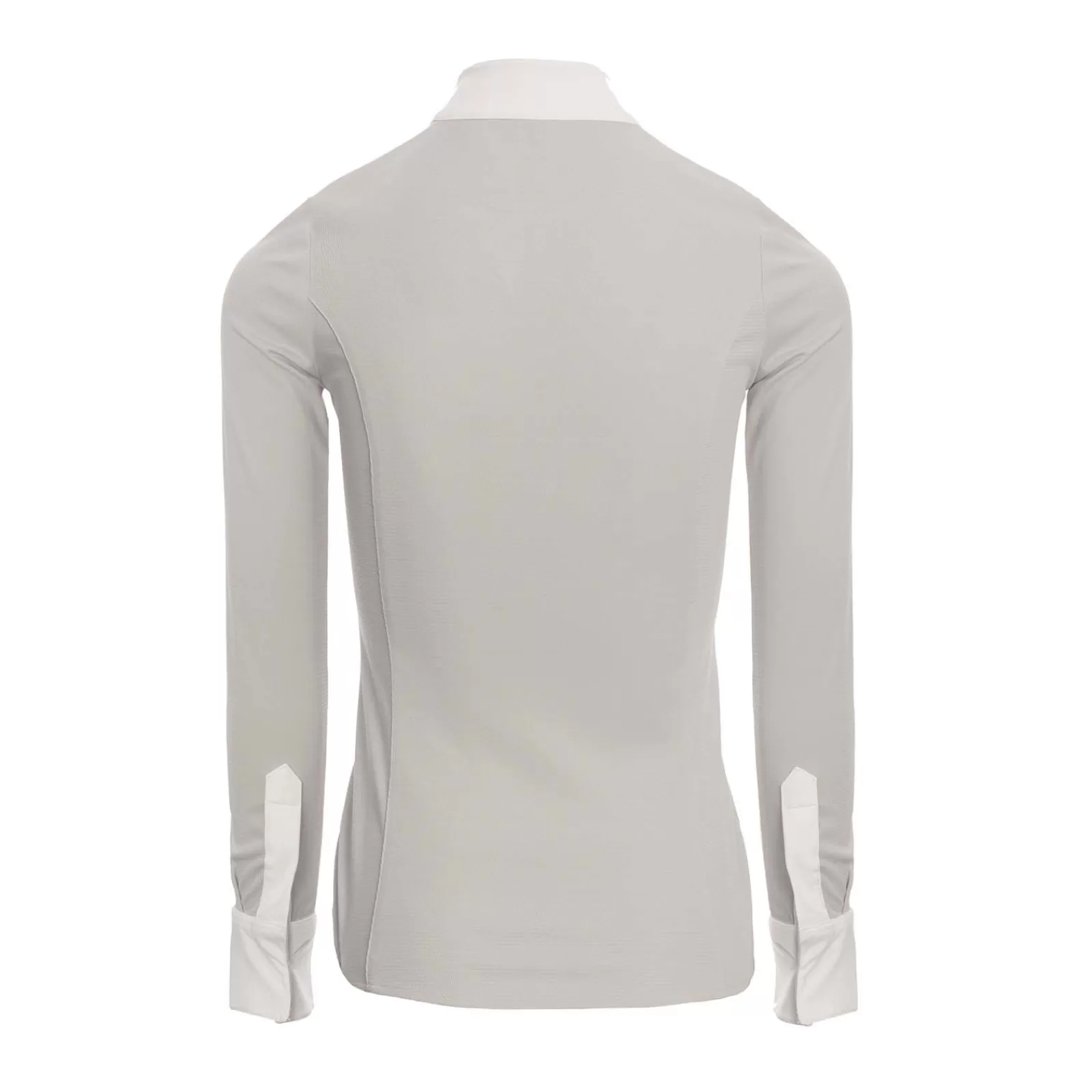 Tops & T-Shirts*horseware Aa Cleancool Ladies' Competition Shirt Smoked Pearl Grey