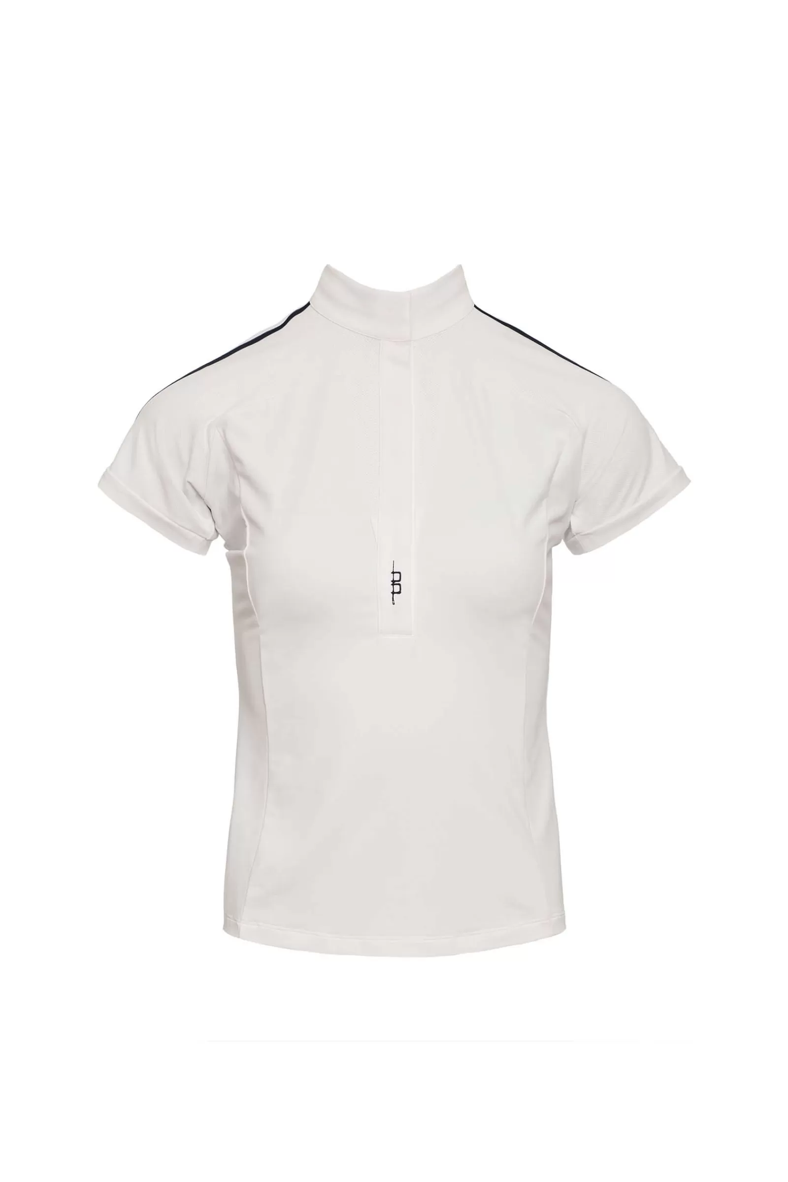 Show Clothing*horseware Aa Evora Competition Short Sleeve Wh/Ab