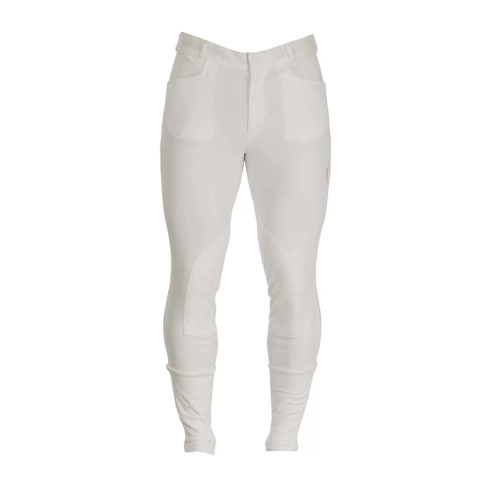 Jodhpurs & Breeches*horseware Aa Men'S Silicon Kneegrip Breeches Wh/Ab