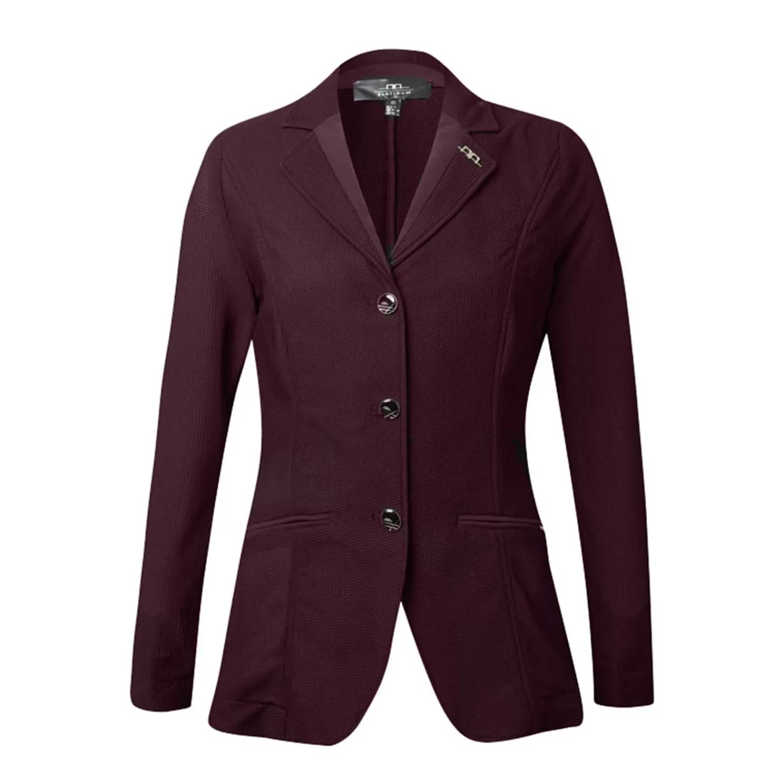 Show Clothing*horseware Aa Motionlite Ladies' Show Jacket Dark Red