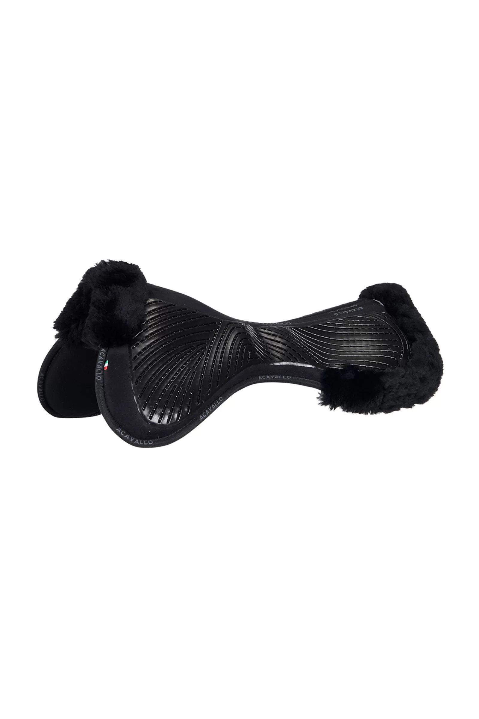 acavallo Close Contact Gel & Memory Foam Half Pad With Sheepskin> Half Pads