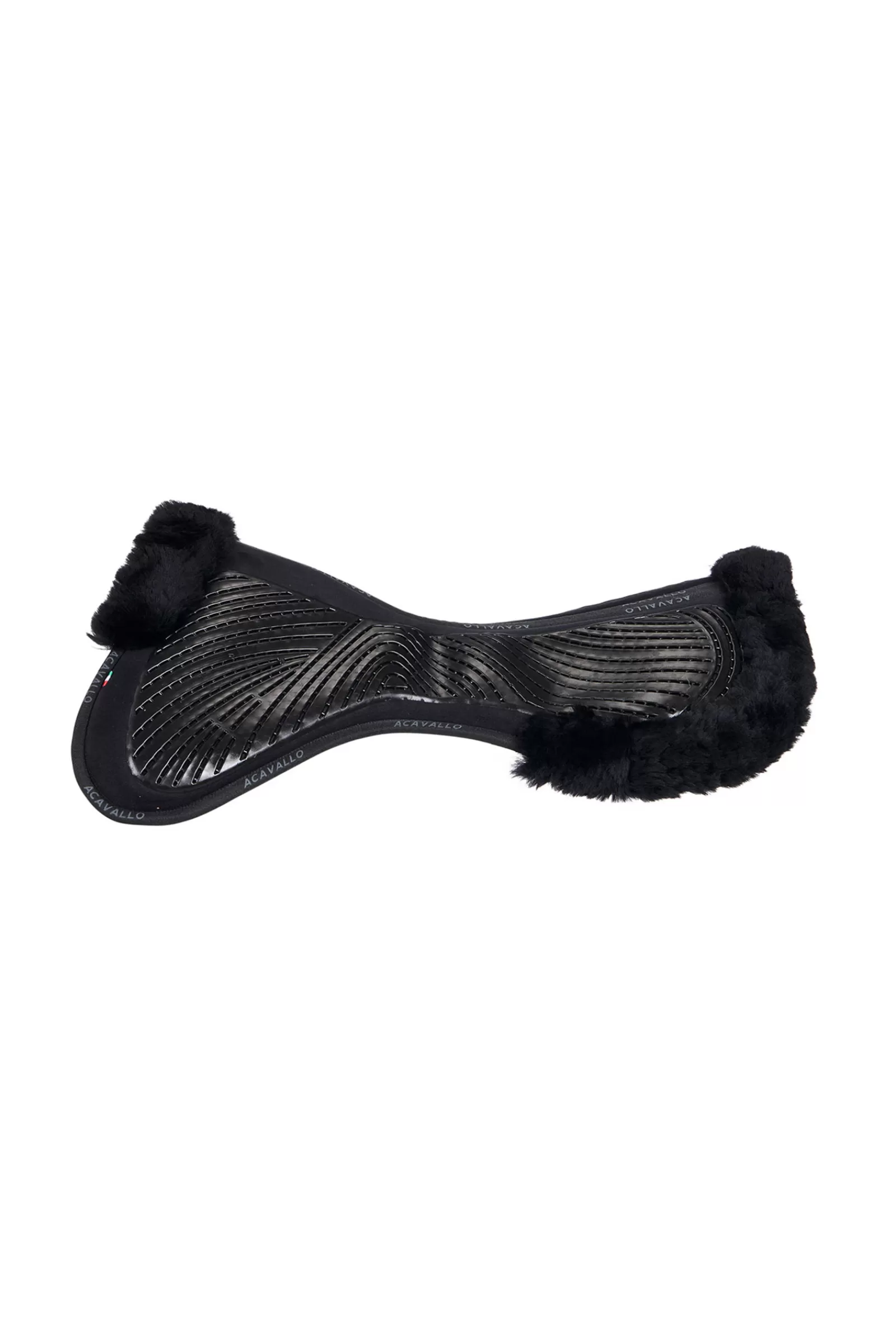 acavallo Close Contact Gel & Memory Foam Half Pad With Sheepskin> Half Pads