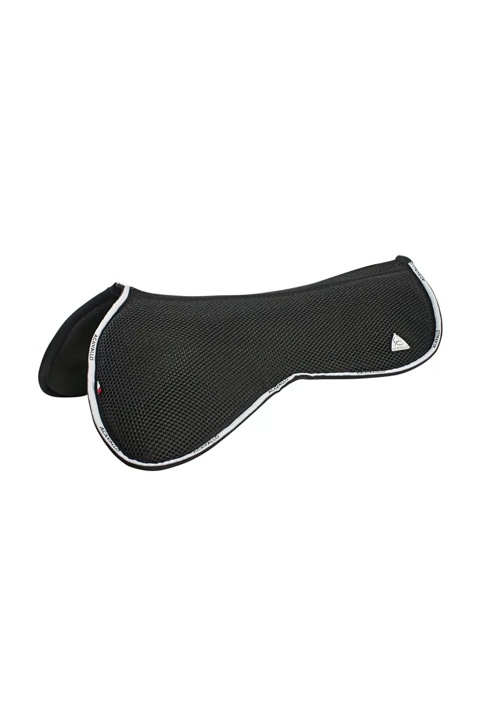 acavallo Withers Free Double Face 3D Spacer/Micro-Pile & Memory Foam Close Contact Half Pad> Half Pads