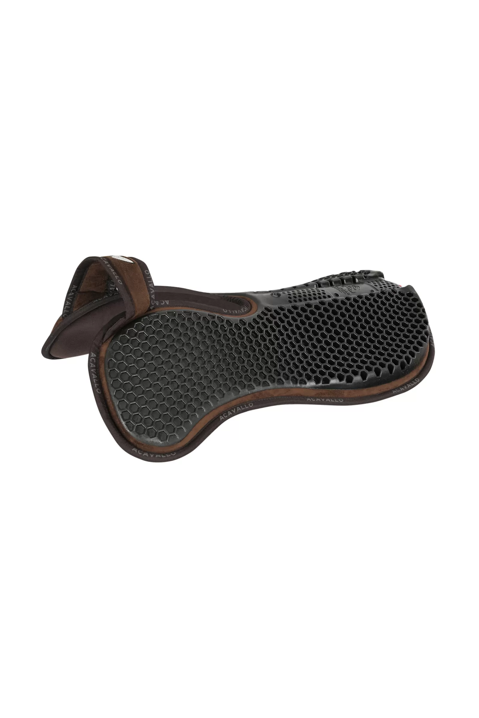 acavallo Withers Free Hexagonal Gel Pad In Memory Foam With Back Riser> Half Pads