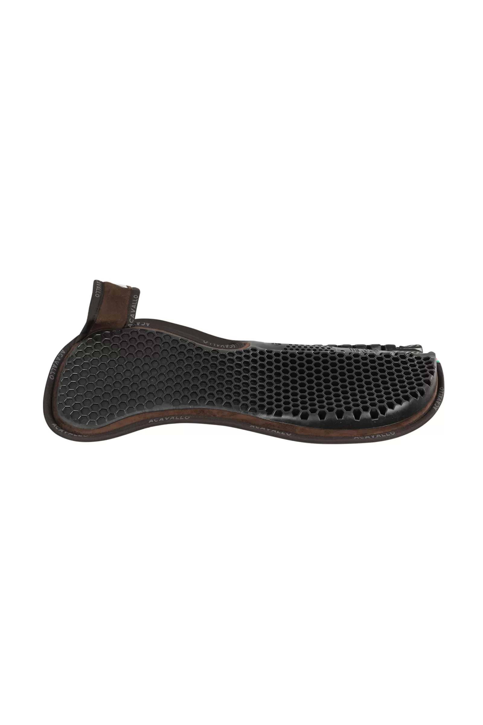 acavallo Withers Free Hexagonal Gel Pad In Memory Foam With Back Riser> Half Pads