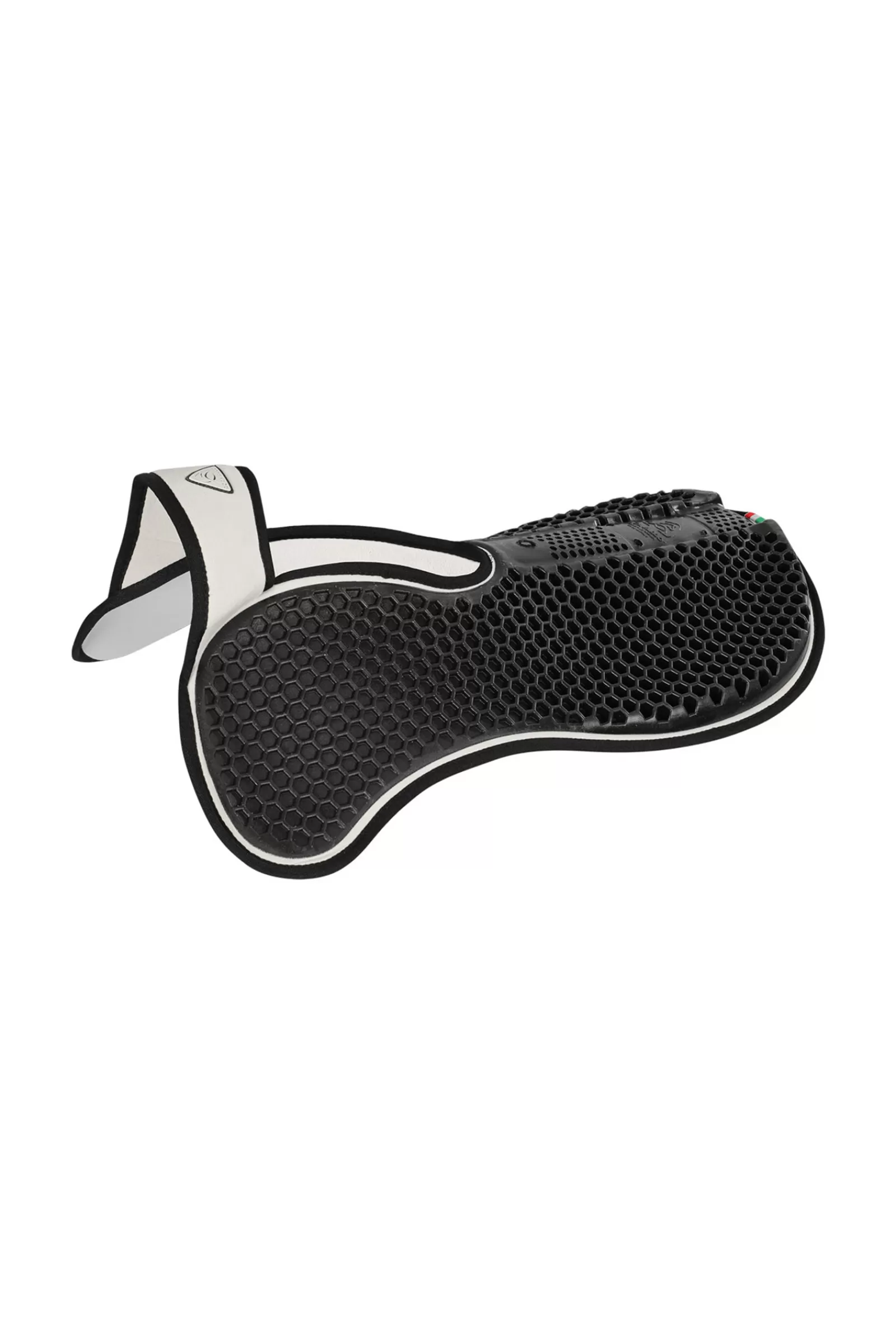 acavallo Withers Free Hexagonal Gel Pad In Micropile With Back Riser> Half Pads