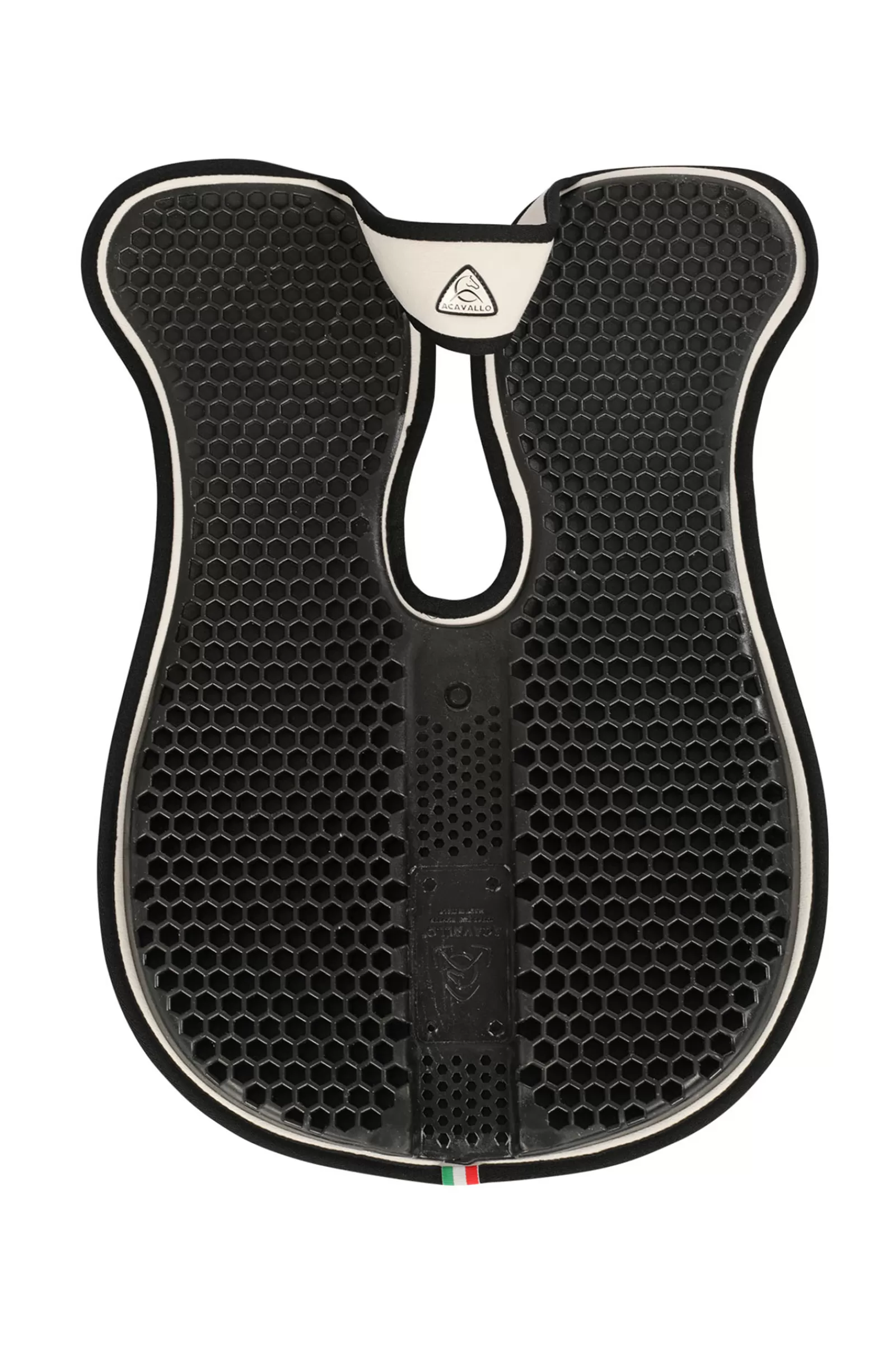 acavallo Withers Free Hexagonal Gel Pad In Micropile With Back Riser> Half Pads