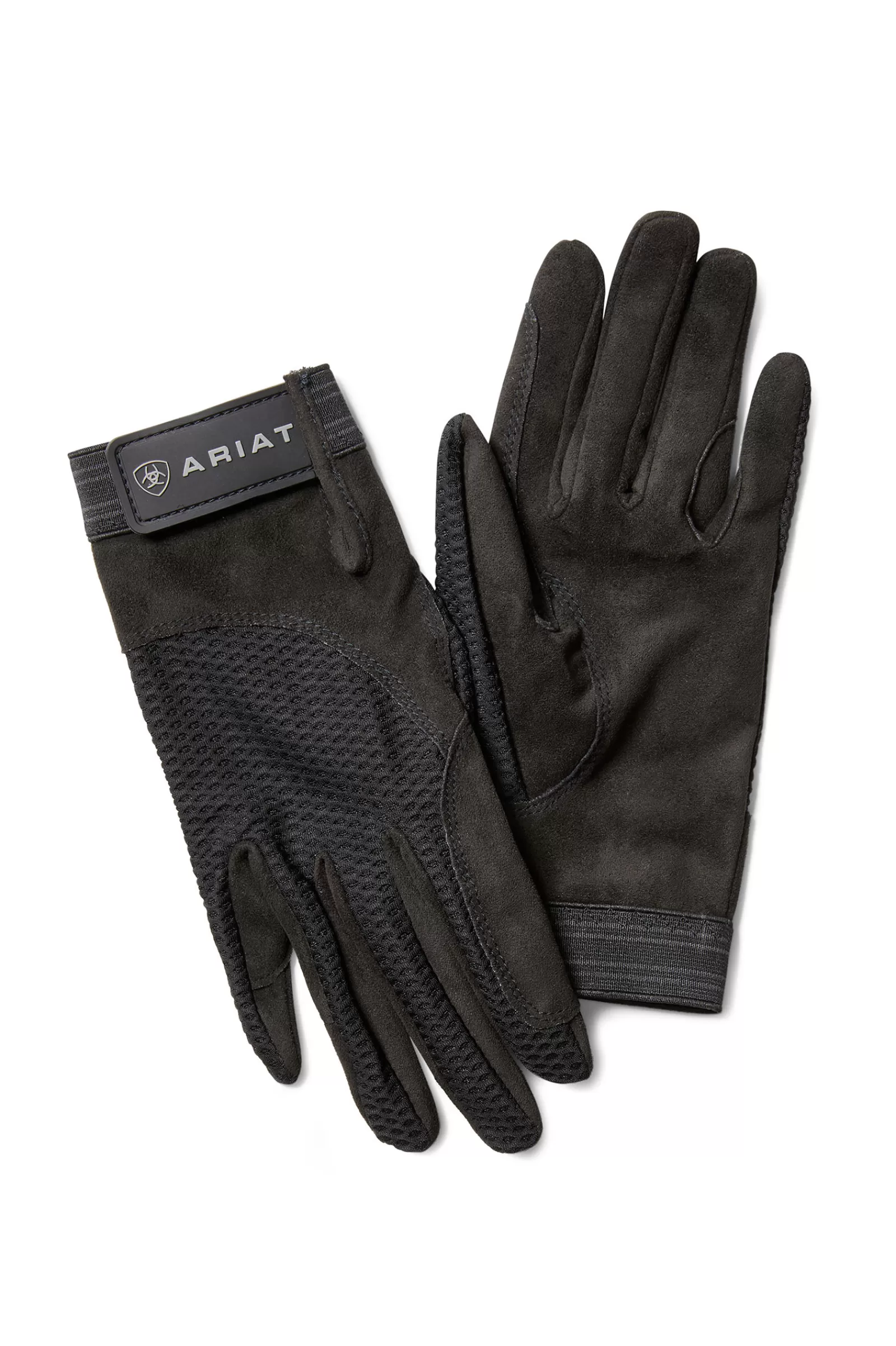 All Season Gloves*ariat Air Grip Riding Gloves Black