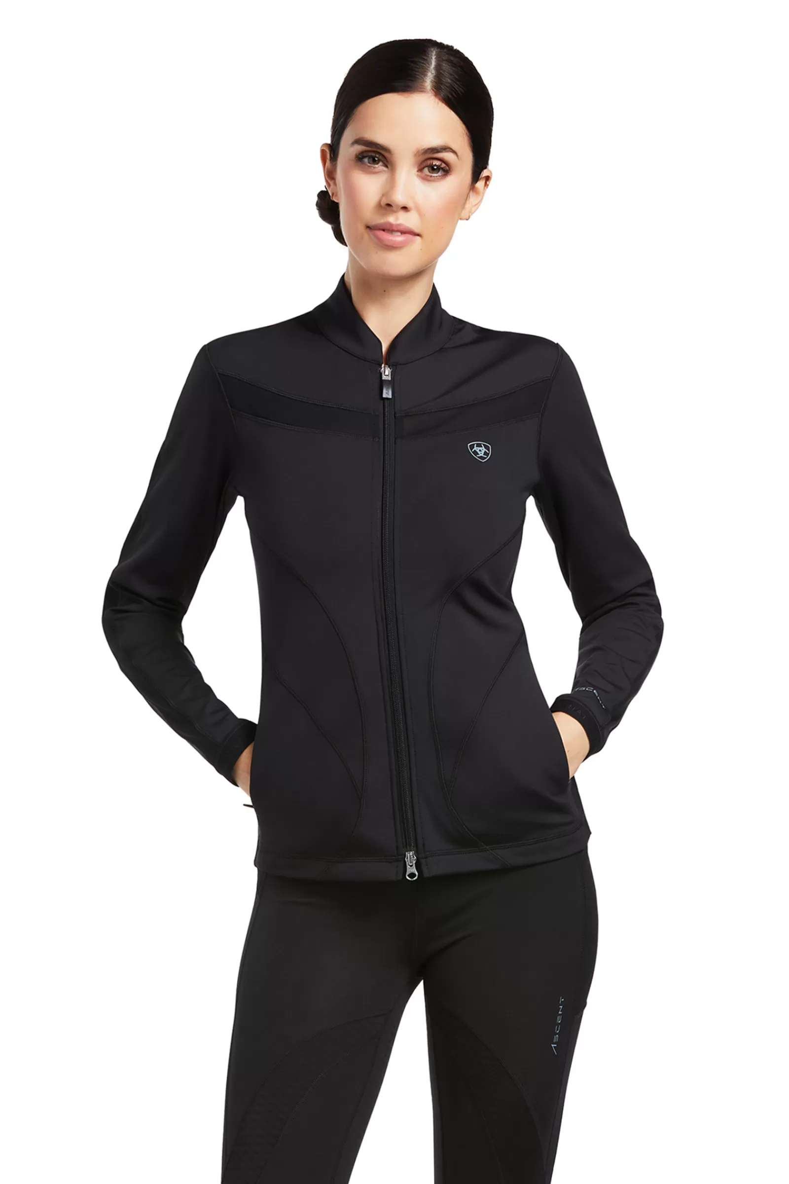 Riding Jumpers & Fleeces*ariat Ascent Full Zip Sweatshirt Black