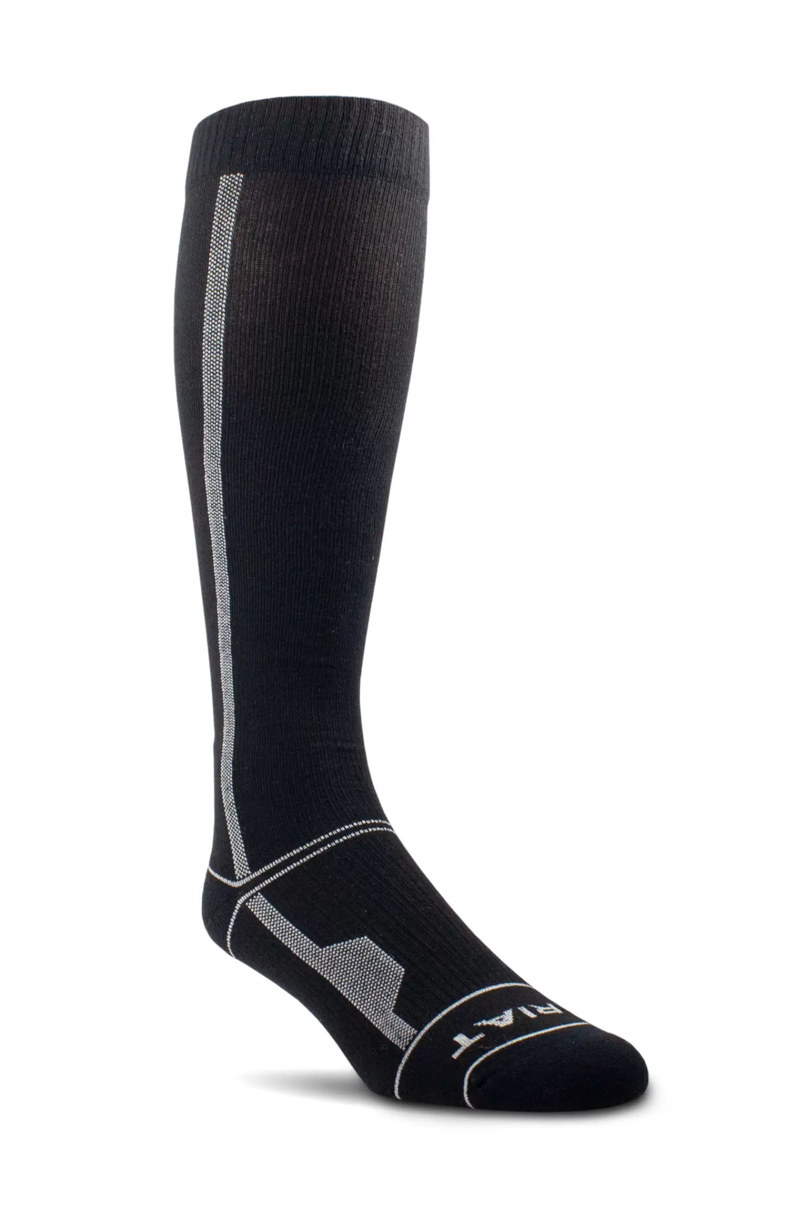 Riding Socks*ariat Ascent Merino Socks Black