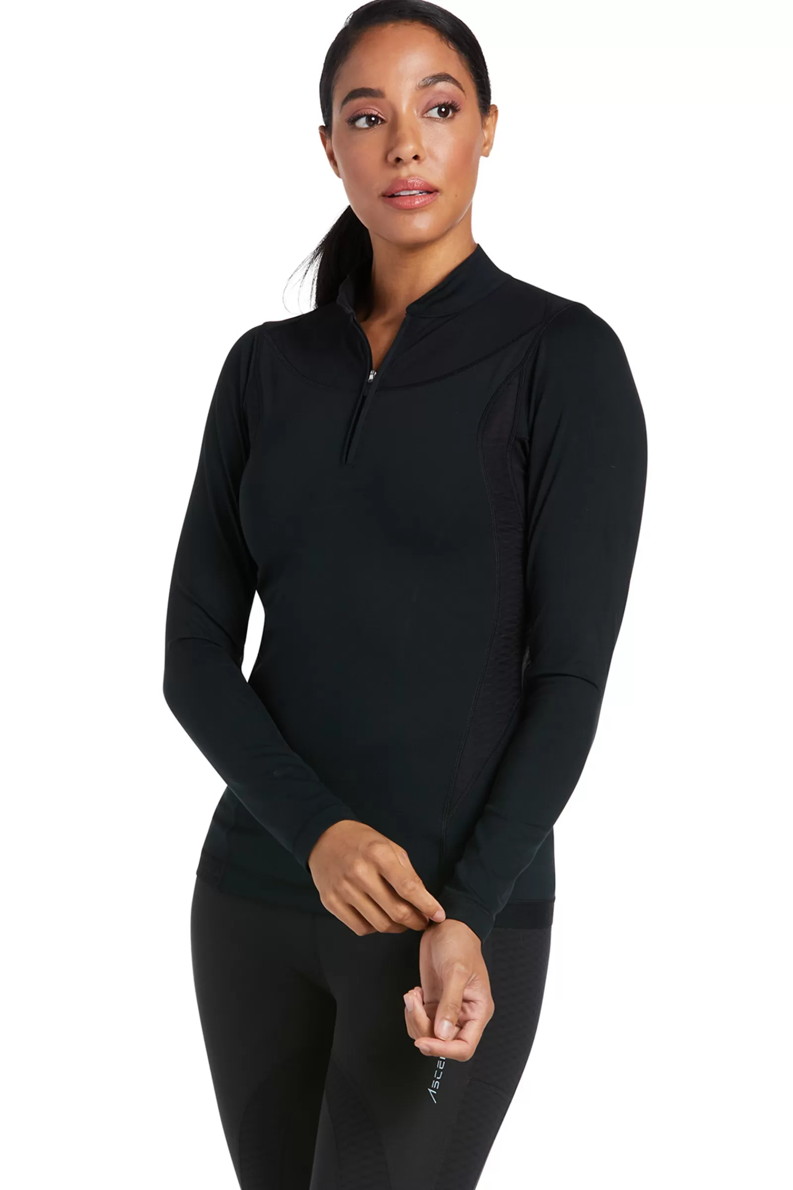 Tops & T-Shirts*ariat Ascent Women'S Baselayer Black