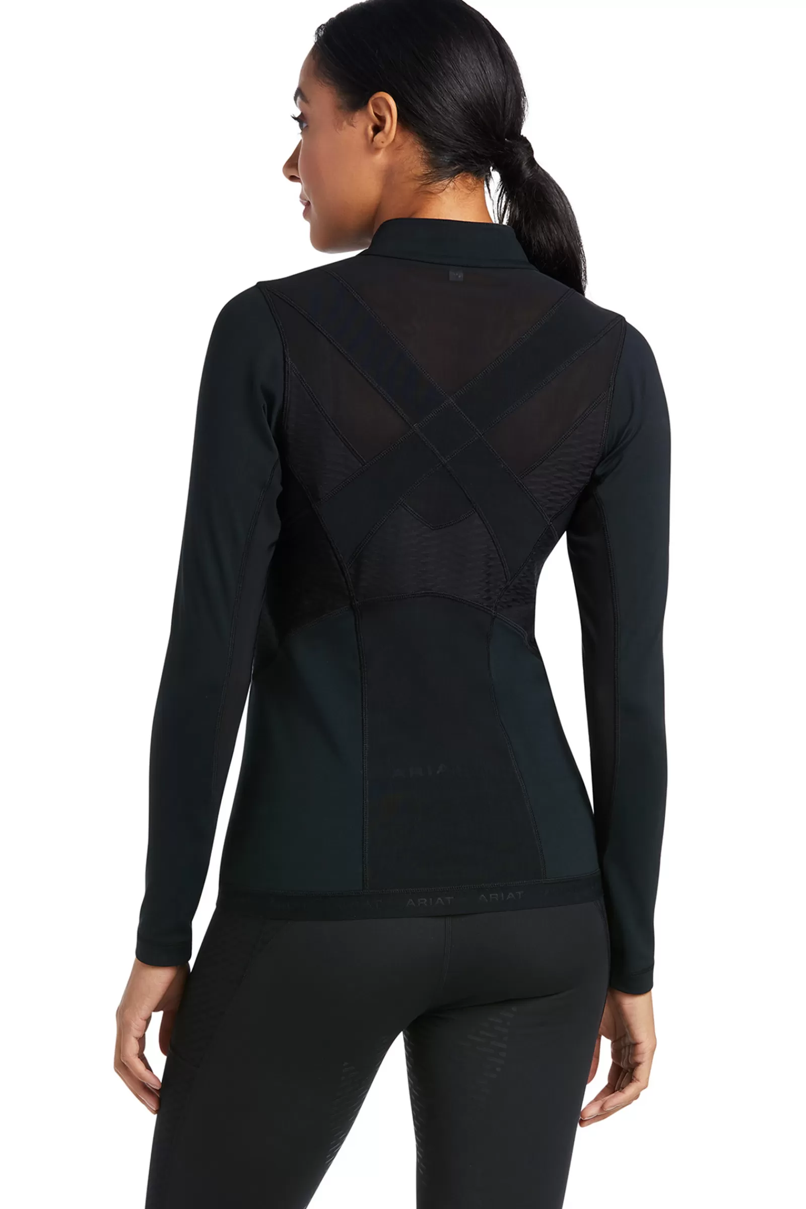 Tops & T-Shirts*ariat Ascent Women'S Baselayer Black