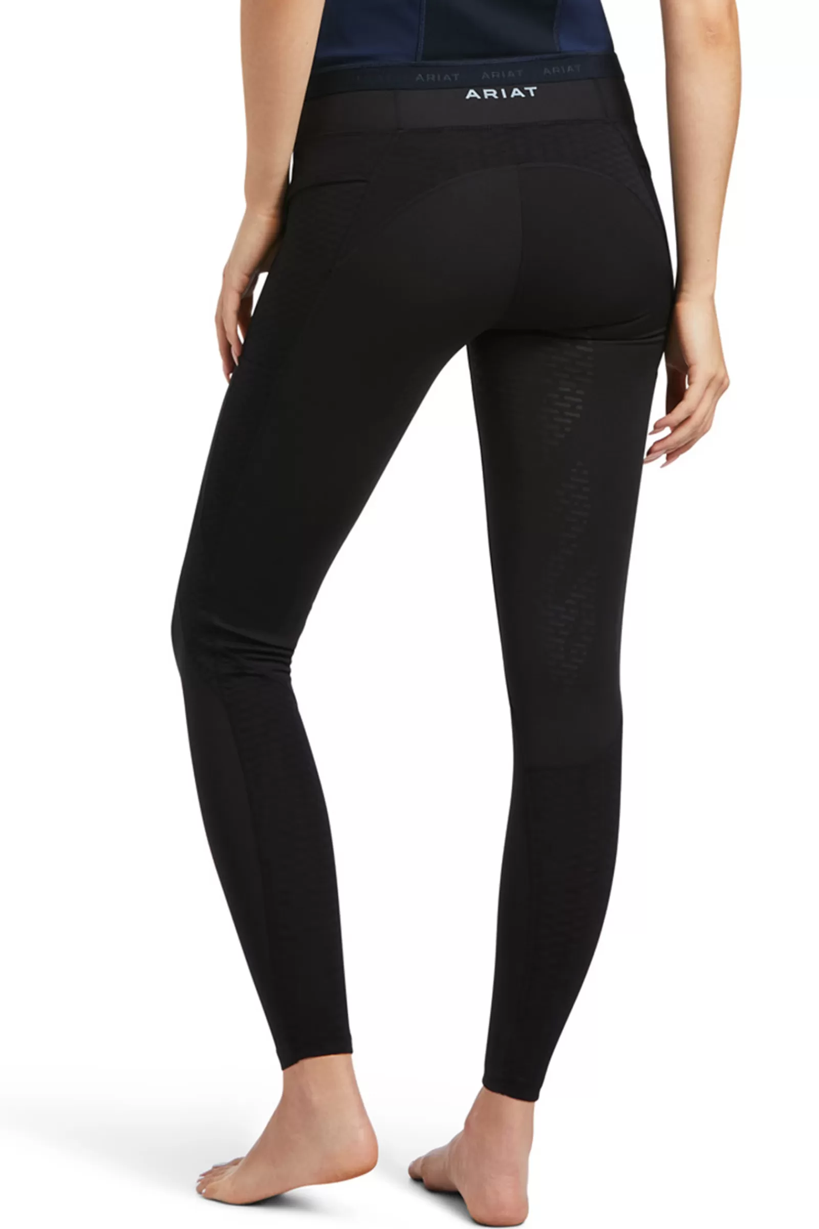 Riding Tights*ariat Ascent Women'S Knee Grip Tights Black