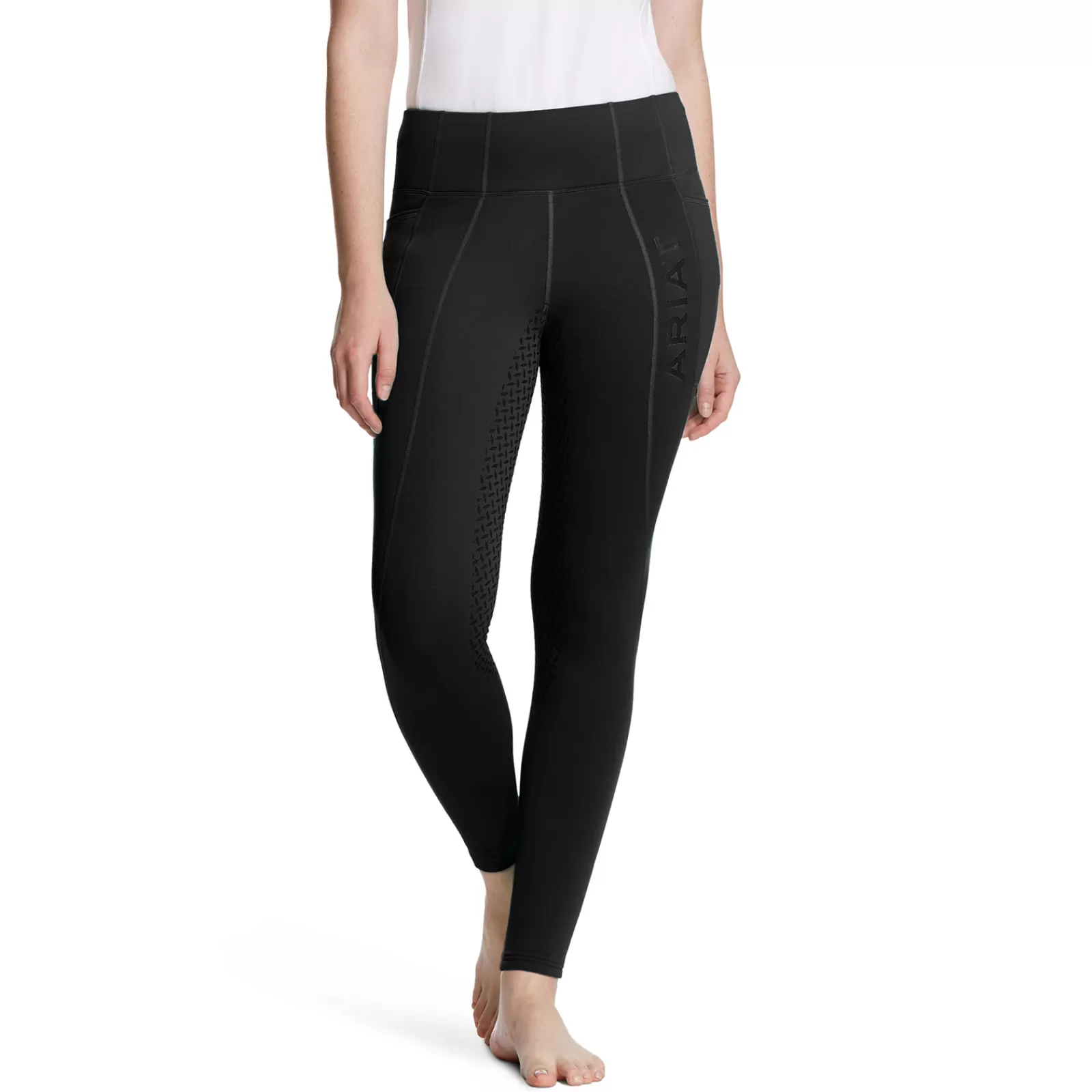 Riding Tights*ariat Attain Thermal Fullseat Tights For Women Black