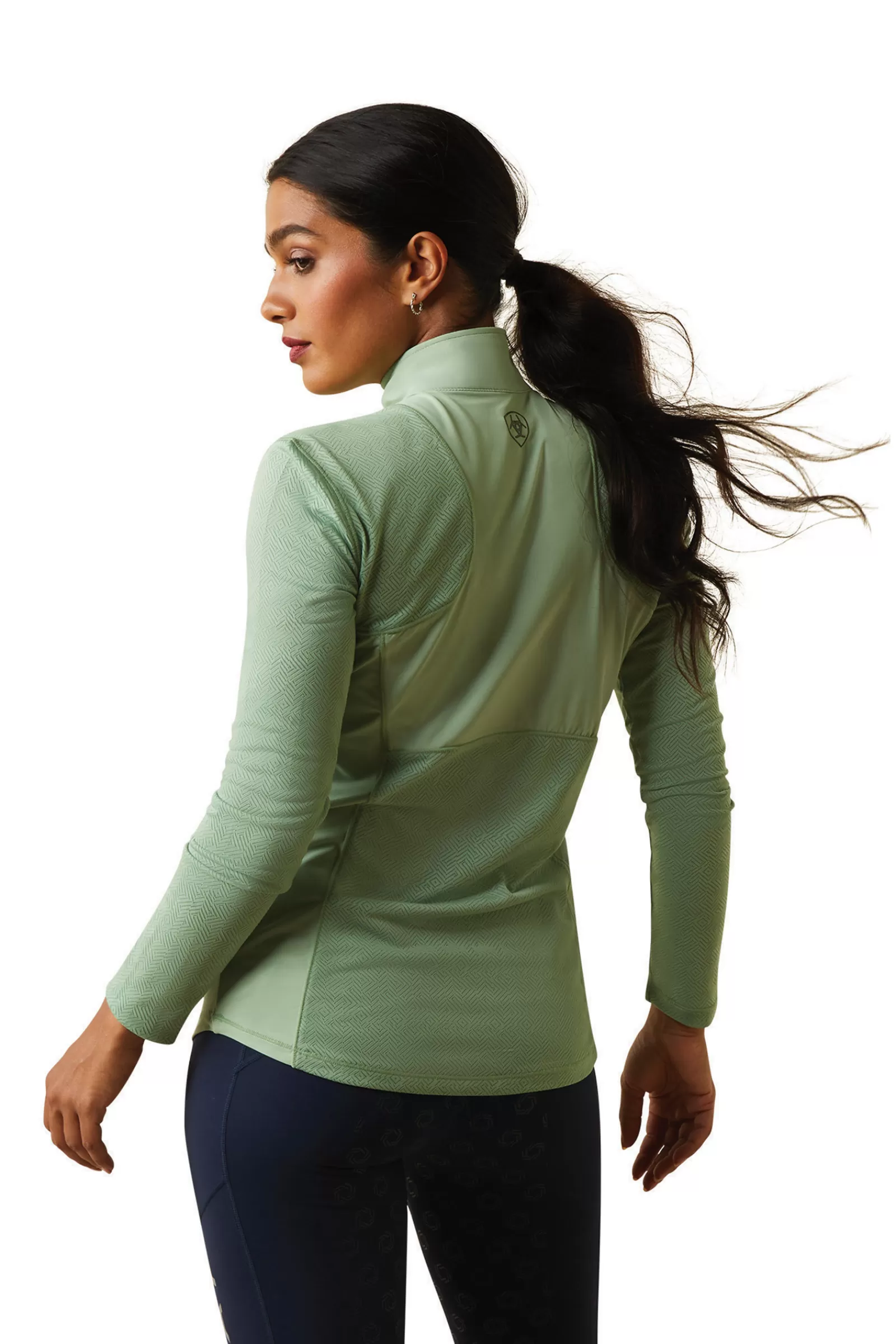 Tops & T-Shirts*ariat Breathe Women'S Baselayer Bright Green