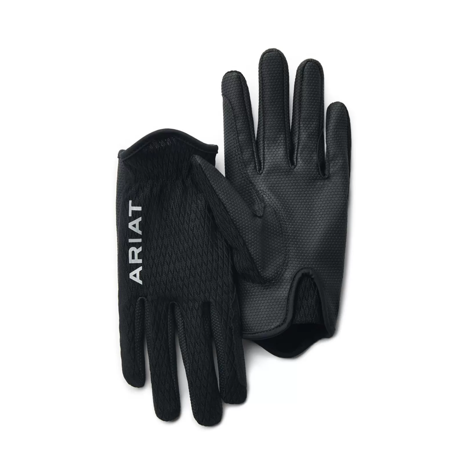 Riding Socks*ariat Cool Grip Glove Black