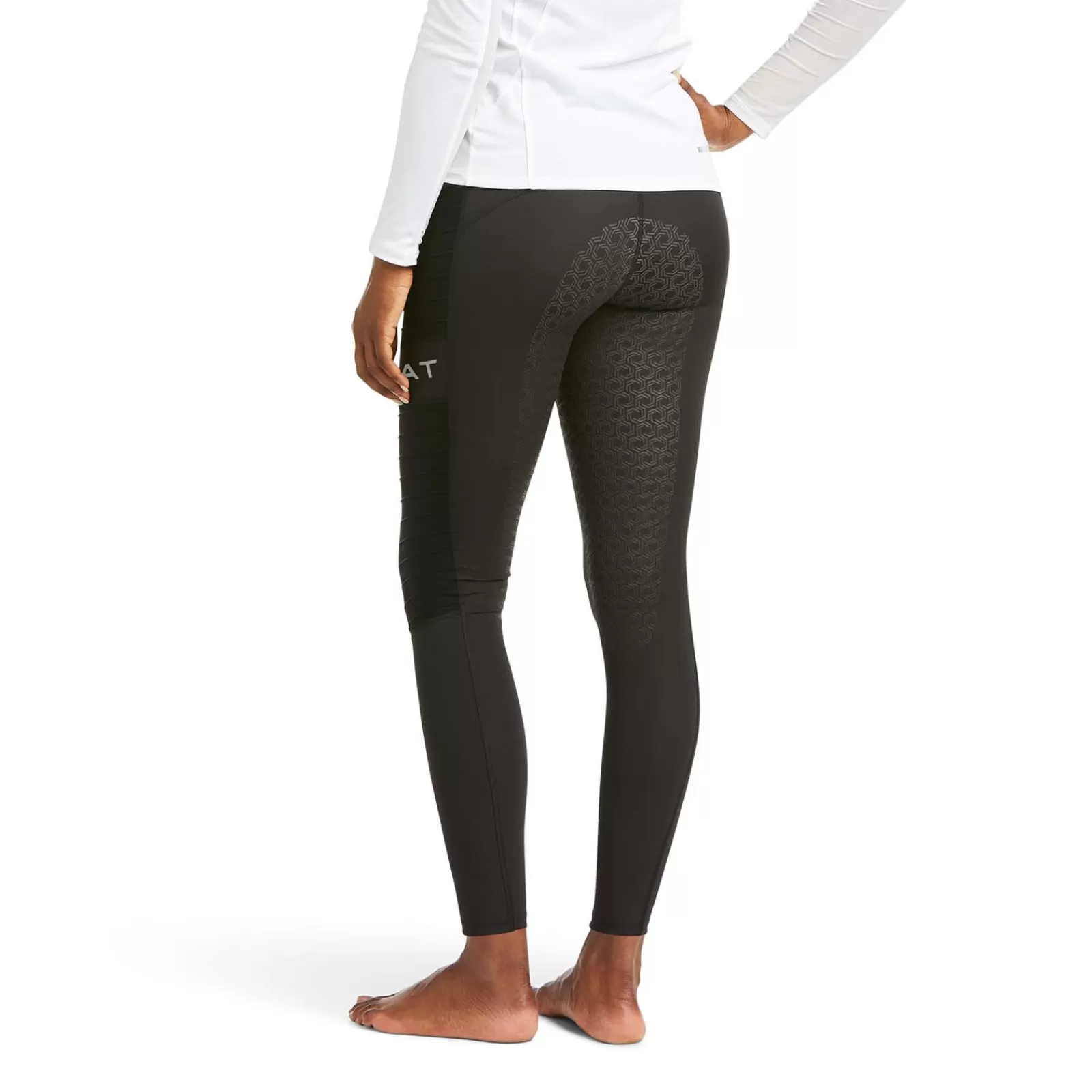 Riding Tights*ariat Eos Moto Full Seat Tights For Women Black