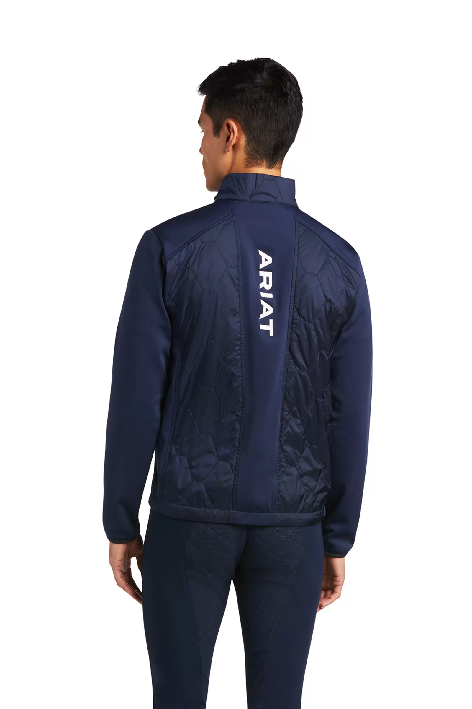 Riding Jackets*ariat Fusion Men'S Insulated Jacket Db/Ab