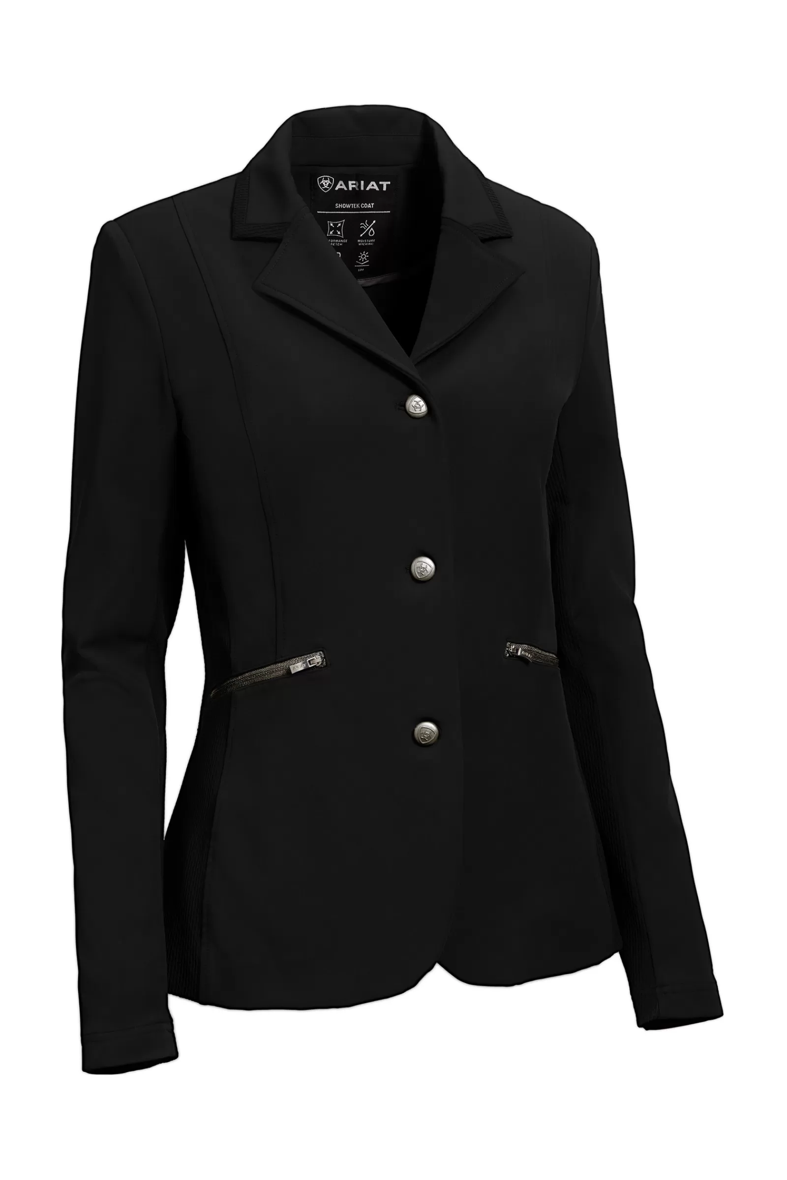 Show Clothing*ariat Galatea Women'S Showjacket Black