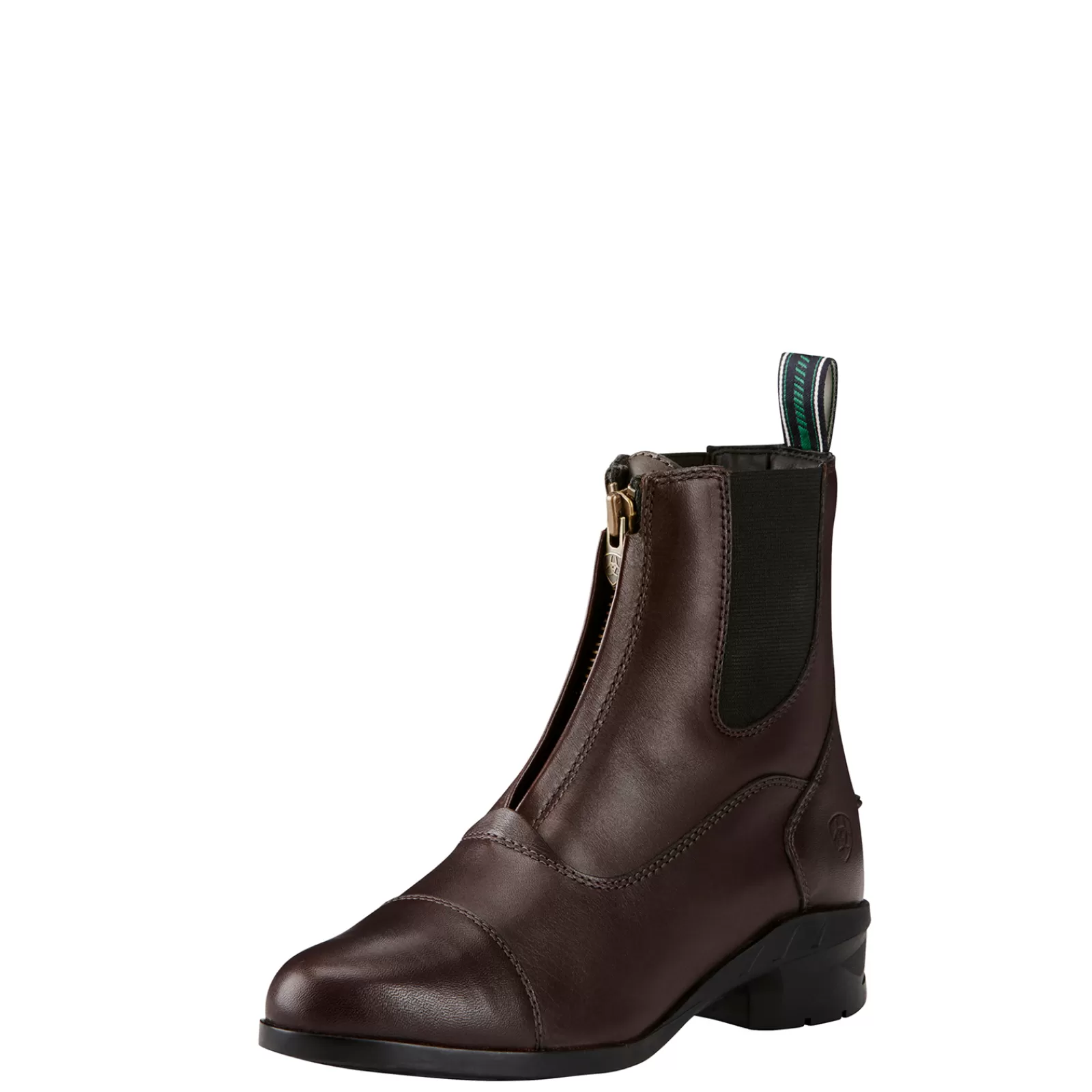 Jodhpur Boots*ariat Heritage Iv Women'S Zip Dark Jodhpur Boots Brown