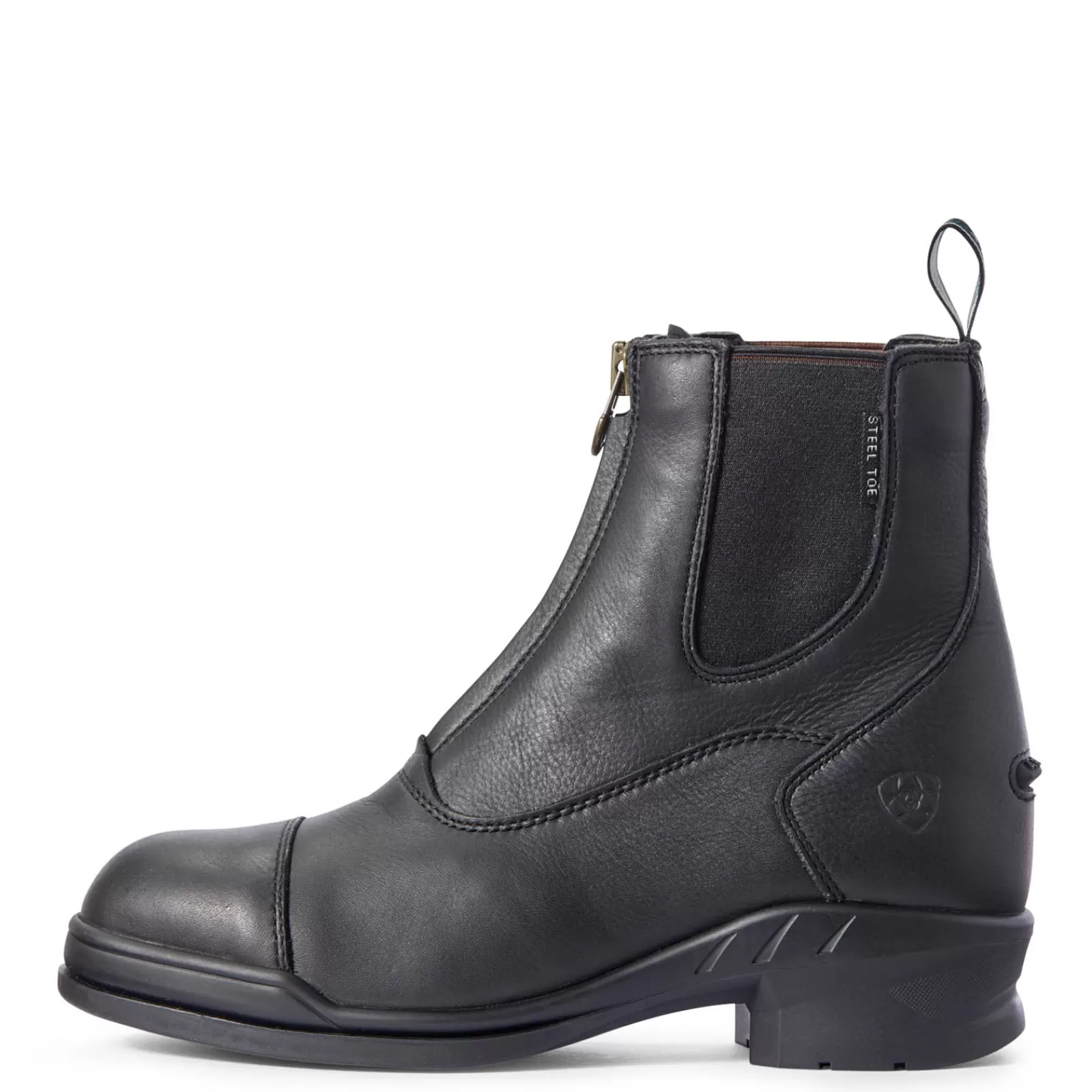 Jodhpur Boots*ariat Heritage Iv Zip Women'S Steel Toe Boot Black