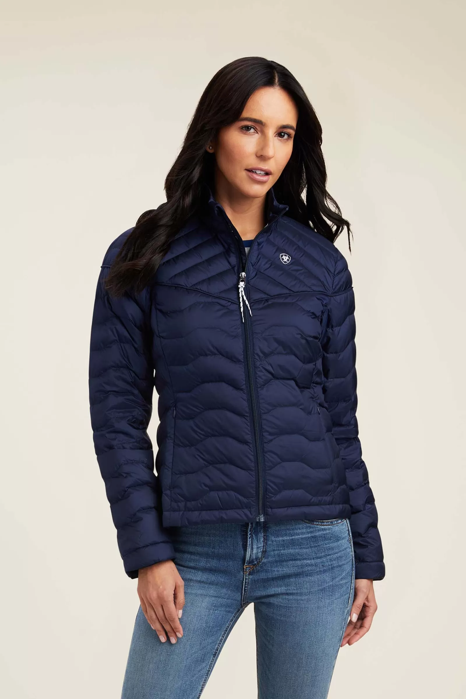 Coats & Jackets*ariat Ideal Down Women'S Jacket Eclipse Dark Blue