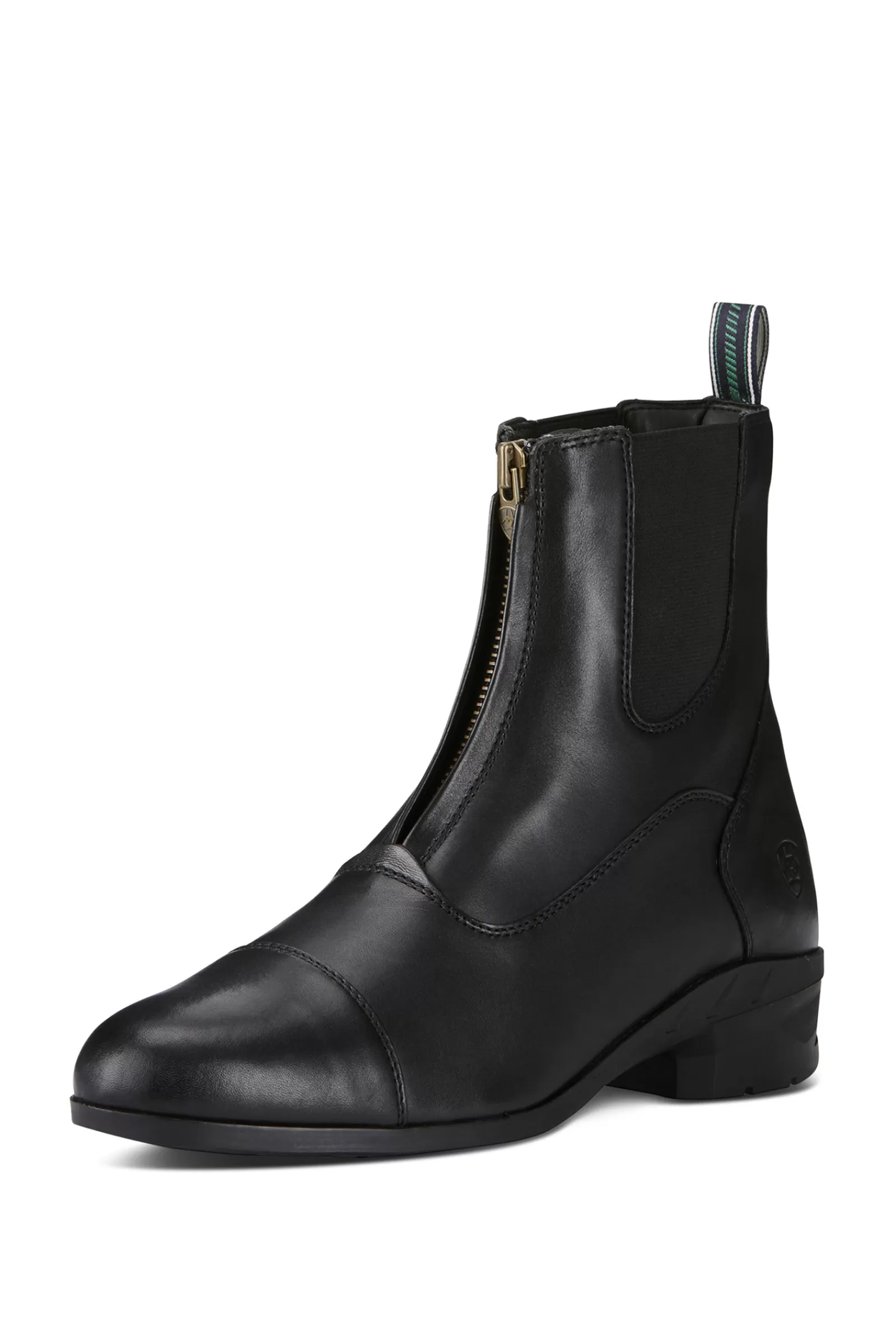 Jodhpur Boots*ariat Men'S Heritage Iv Zip Black