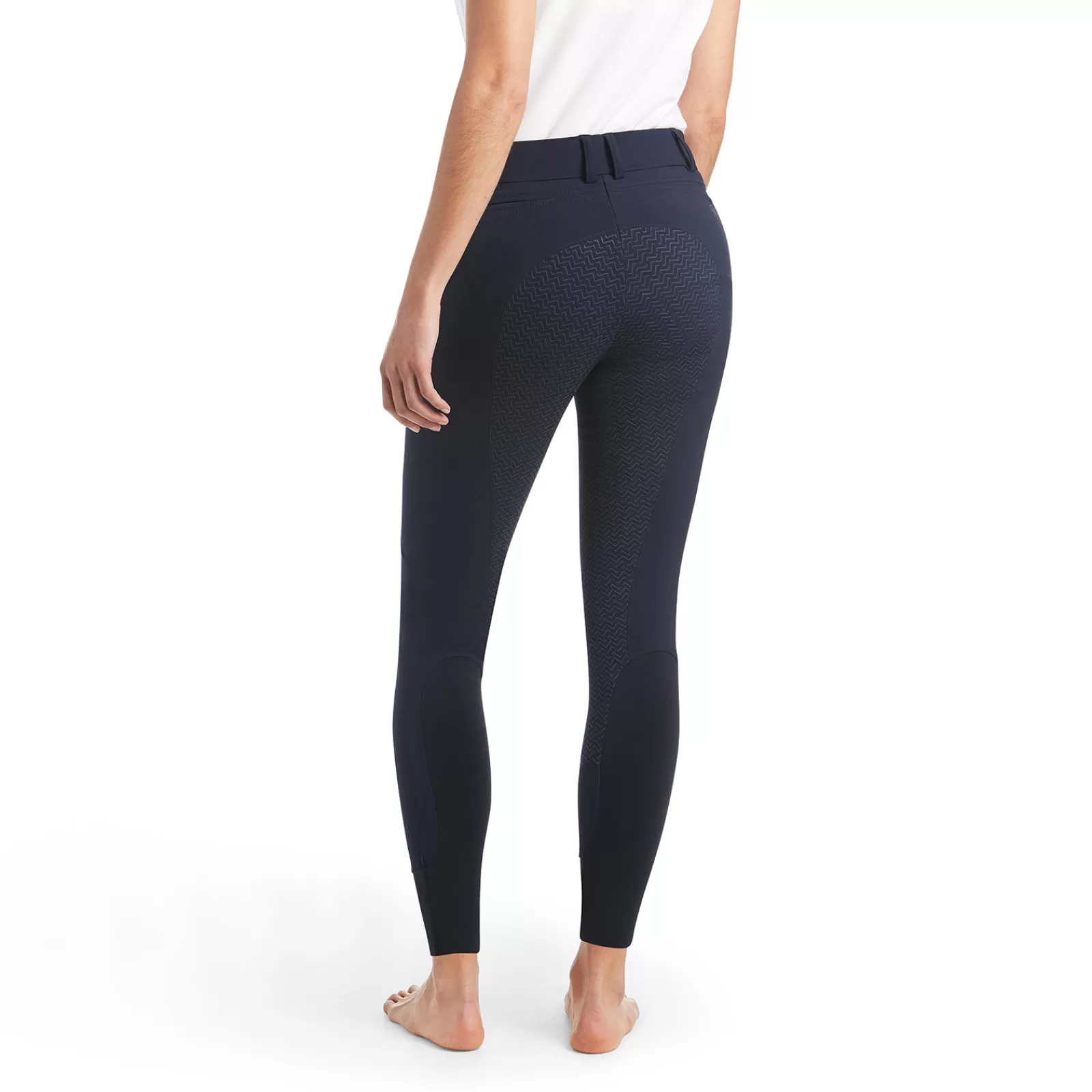 Full Seat Breeches*ariat Prelude Full Seat Breeches With Silicone Grip For Women Db/Ab