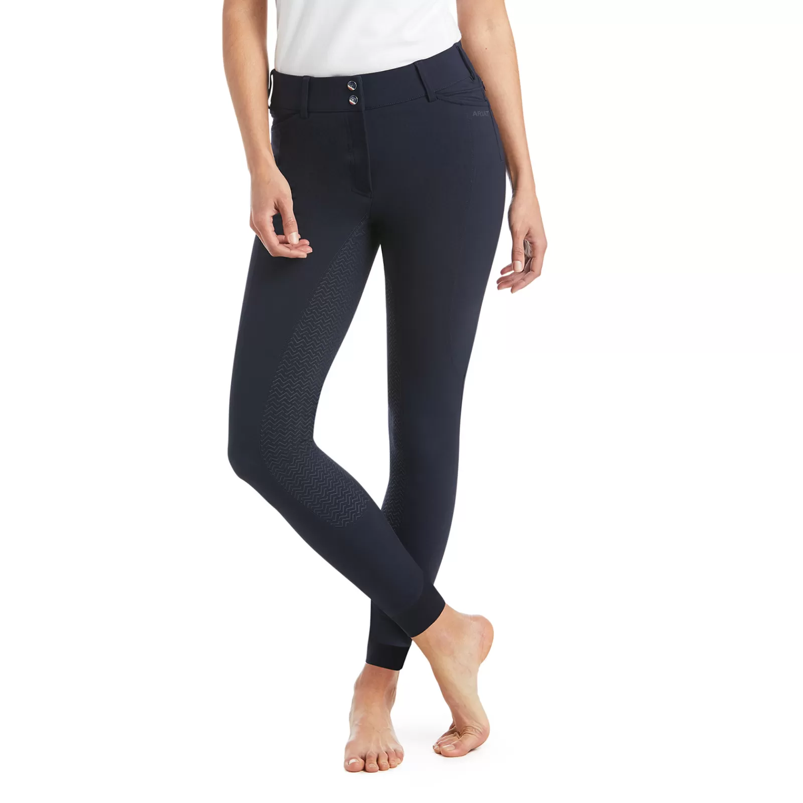 Full Seat Breeches*ariat Prelude Full Seat Breeches With Silicone Grip For Women Db/Ab