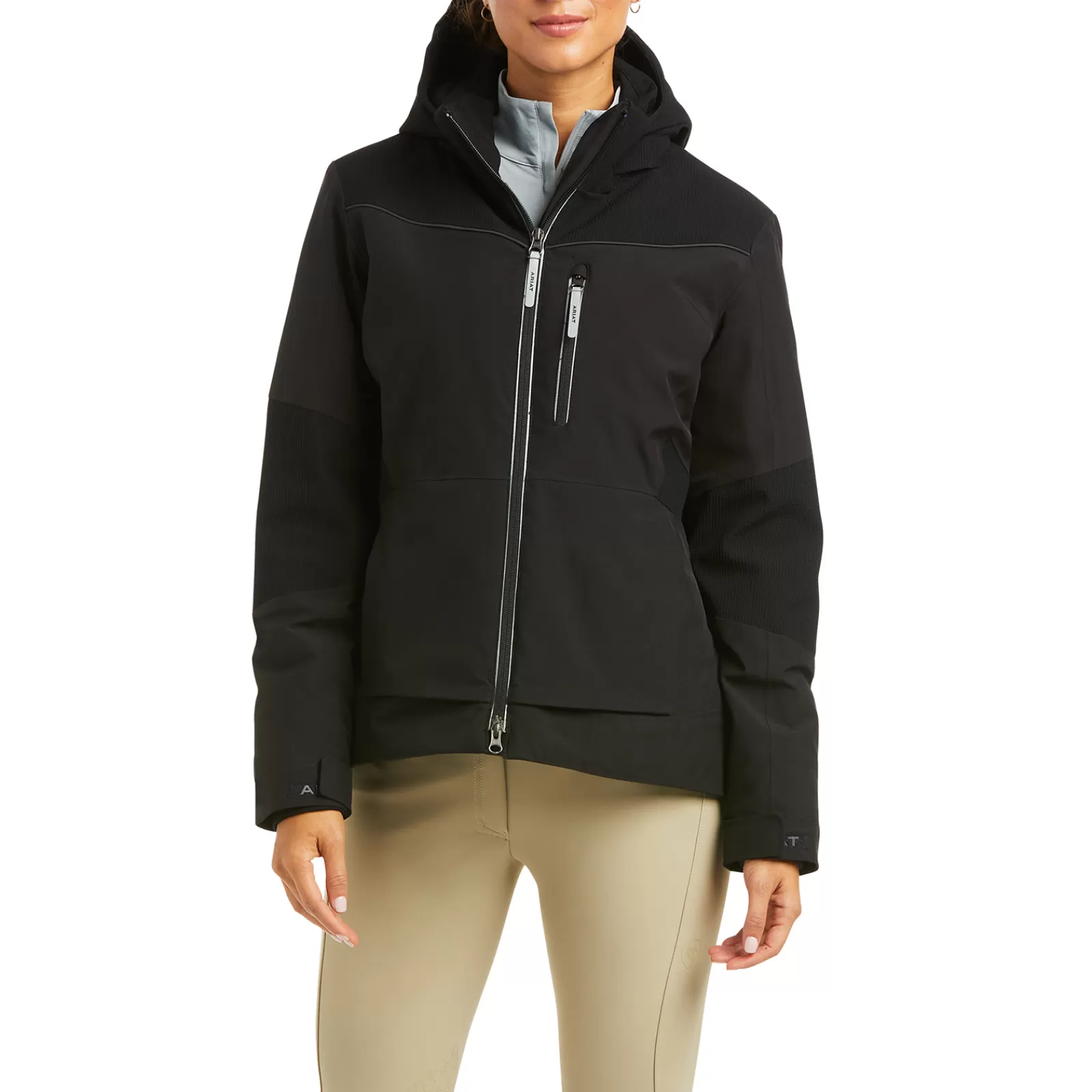 Rain Clothing*ariat Prowess Women'S Jacket Black