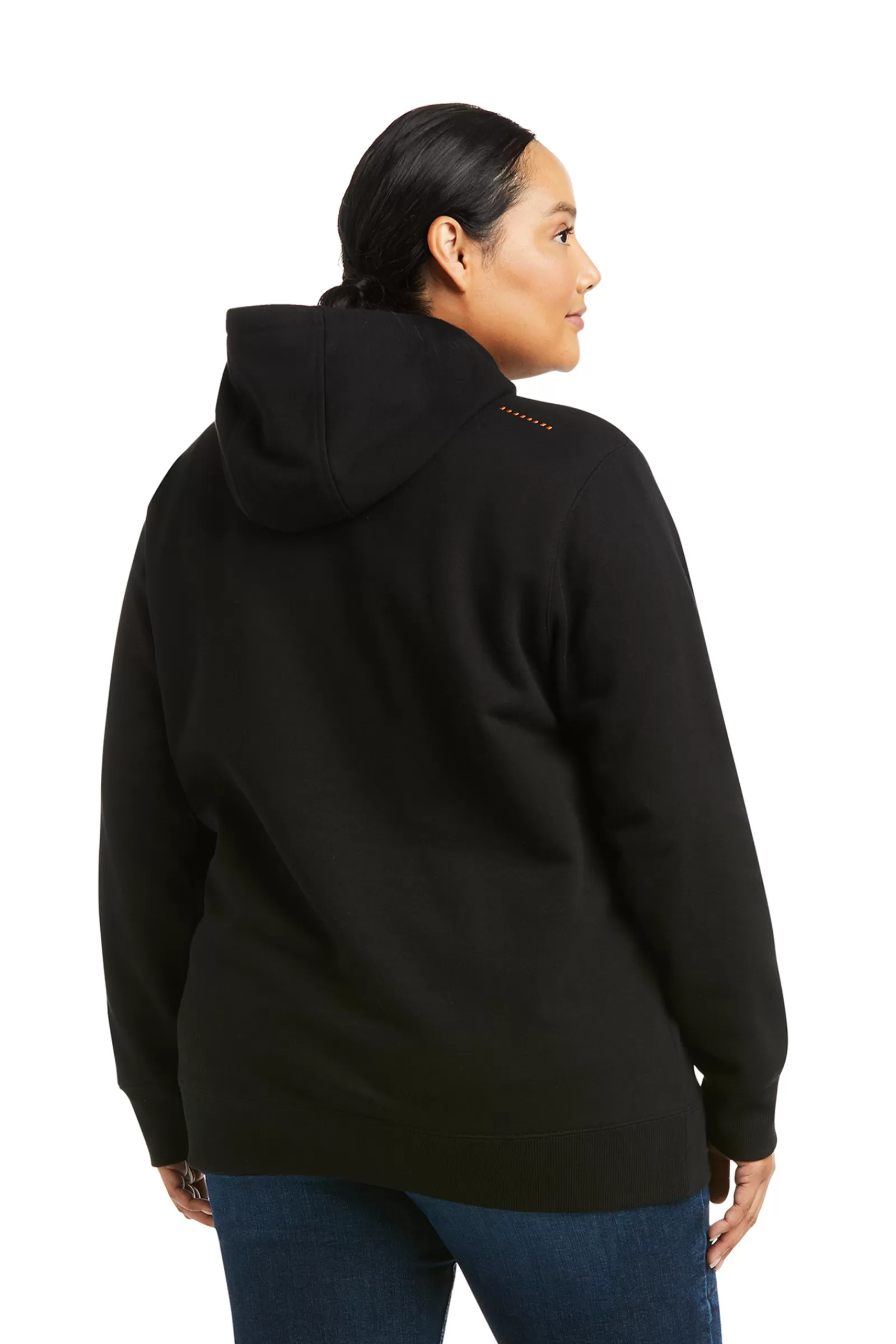 Riding Jumpers & Fleeces*ariat Rebar Women'S Graphic Hoodie Black/Purple