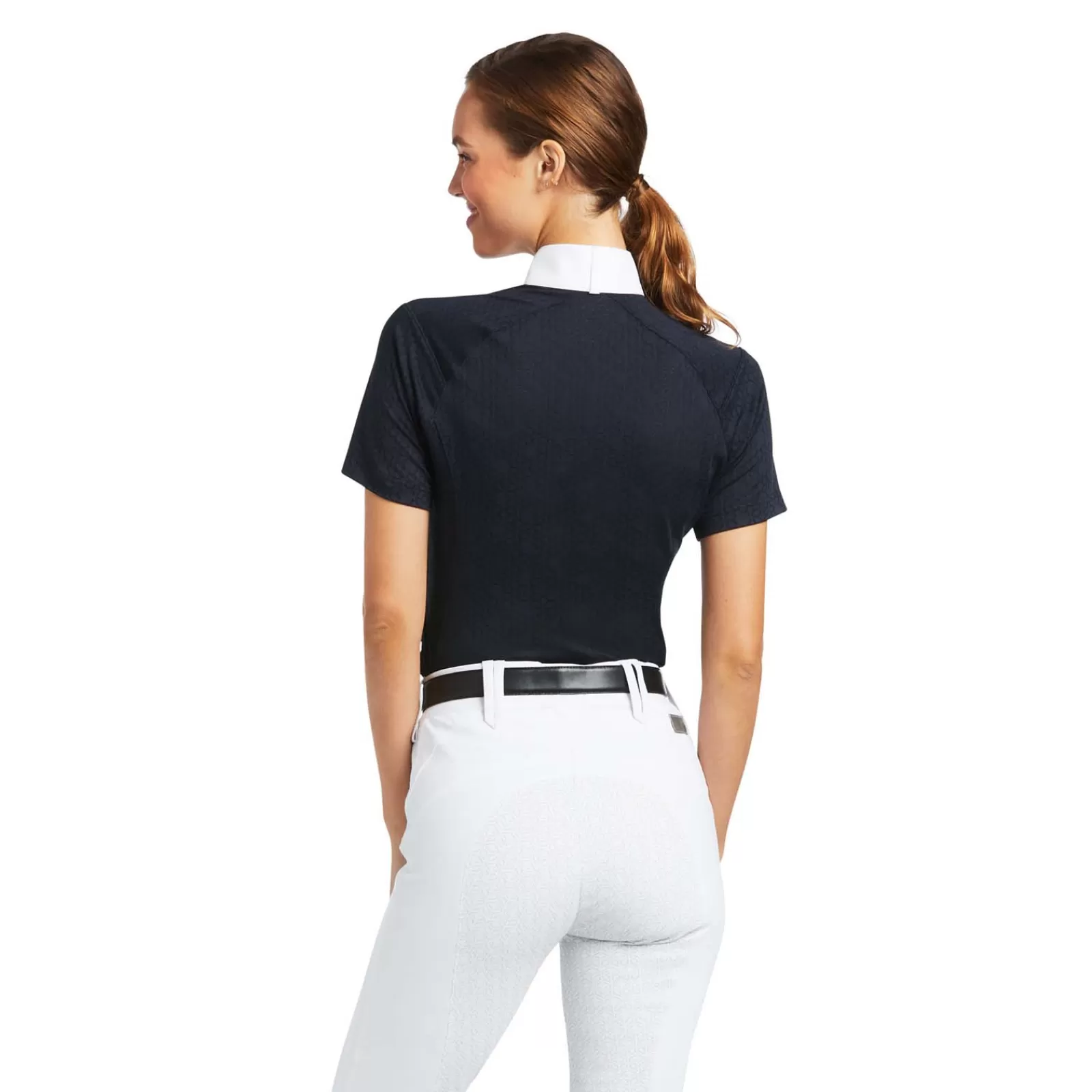 Tops & T-Shirts*ariat Showstopper 3.0 Women'S Show Shirt Db/Ab