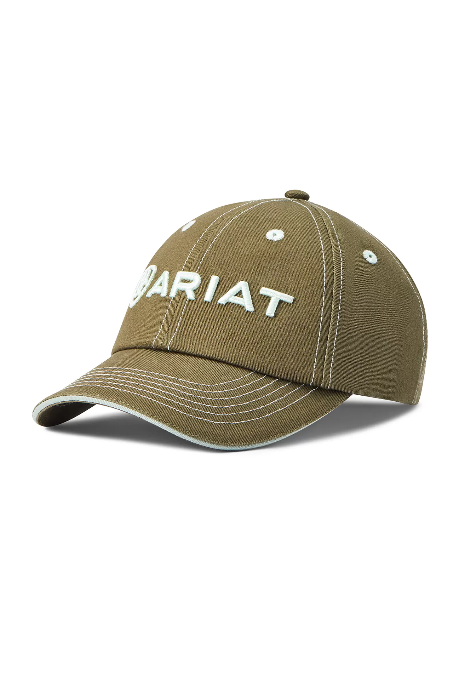 Caps & Headbands*ariat Team Ii Cap Beetle Khaki Green