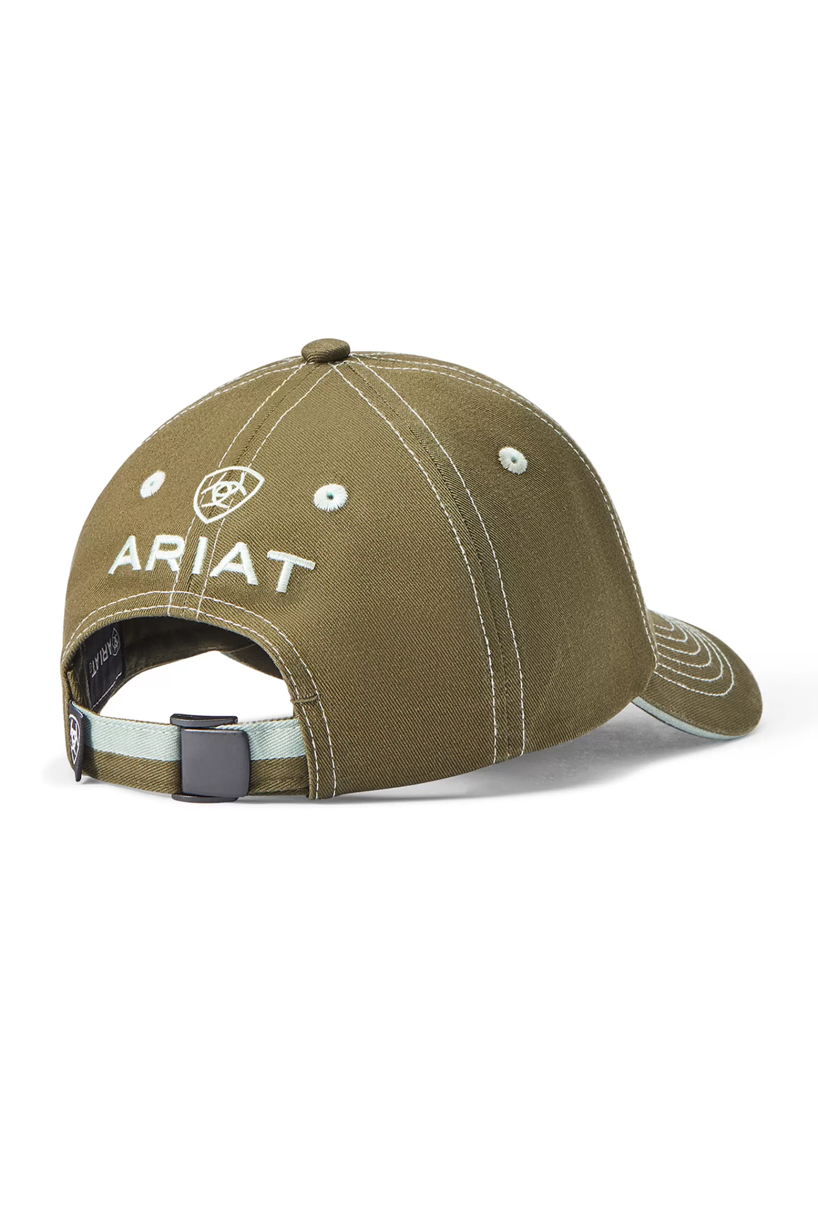 Caps & Headbands*ariat Team Ii Cap Beetle Khaki Green