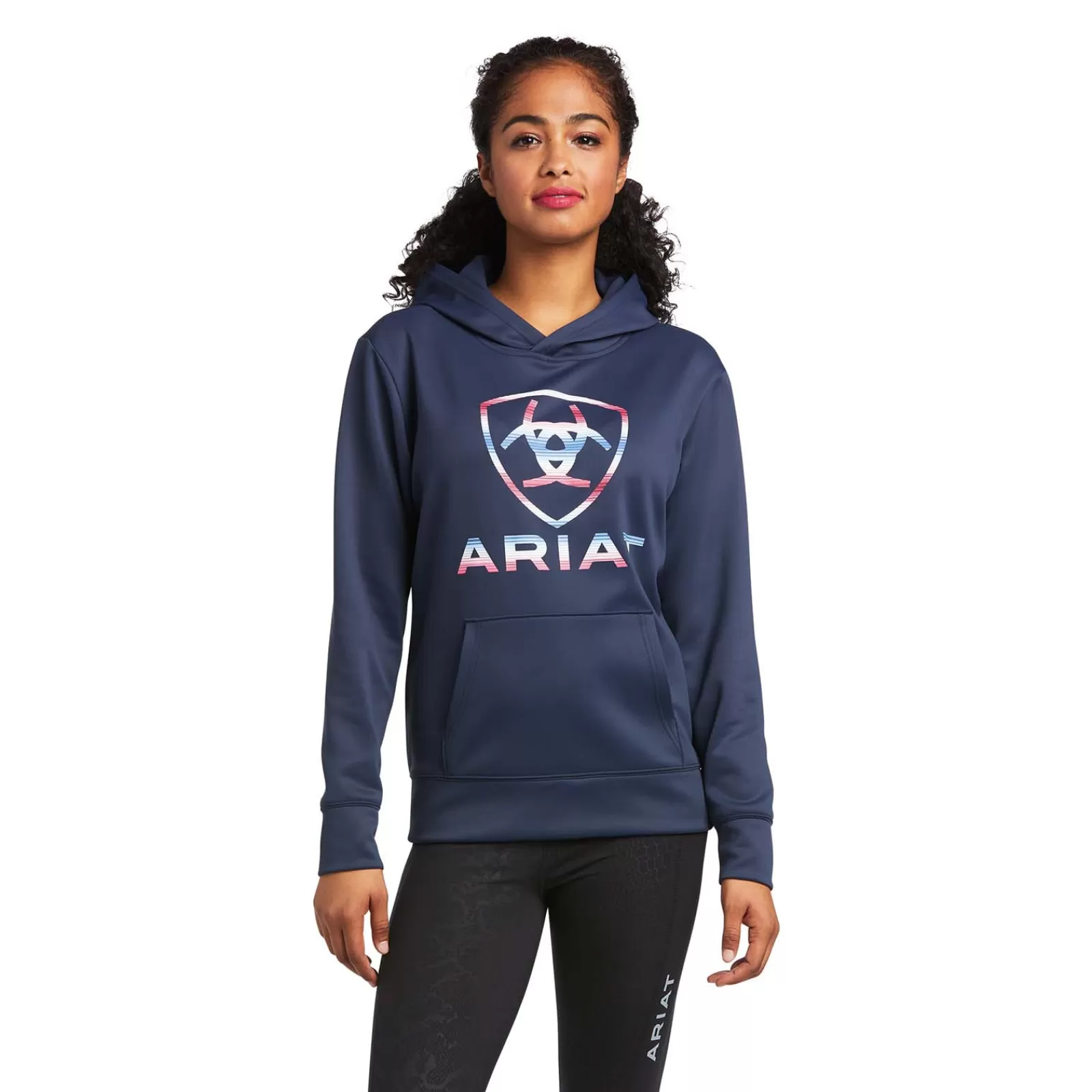 Riding Jumpers & Fleeces*ariat Tek Women'S Hoodie Blue Nights