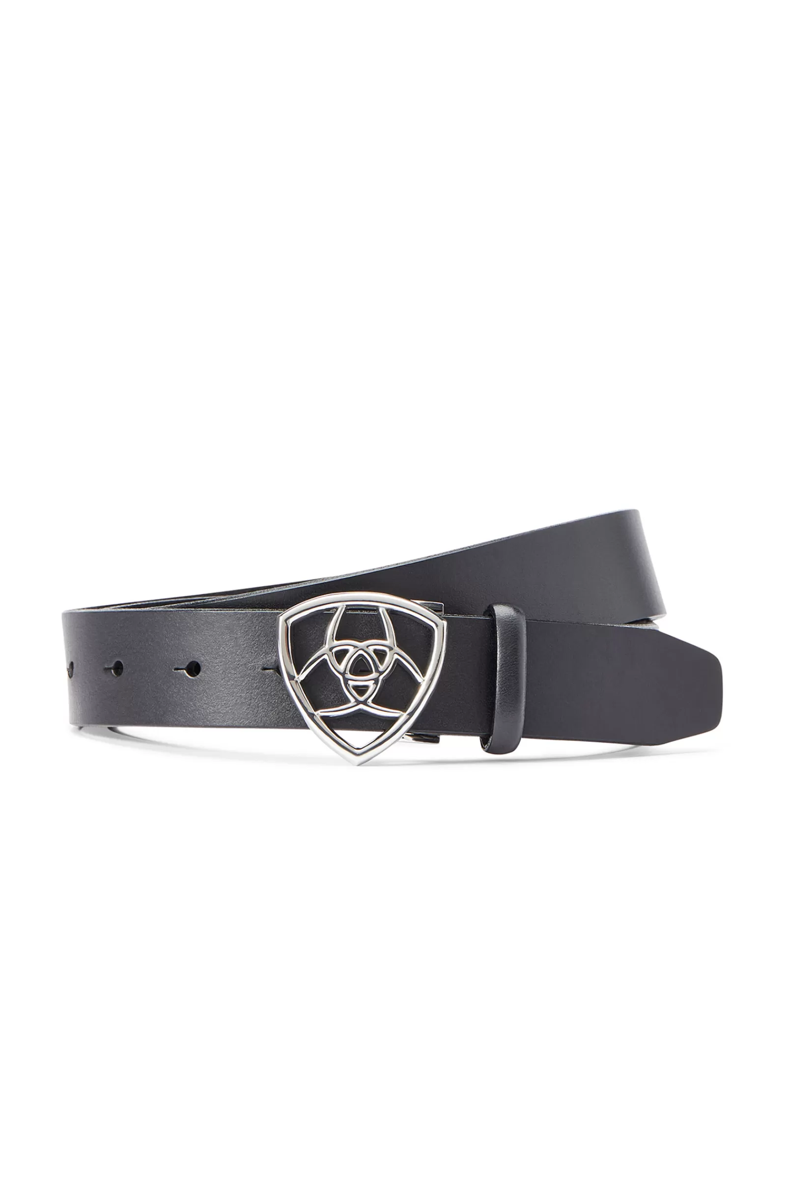 Belts*ariat The Shield Belt Black