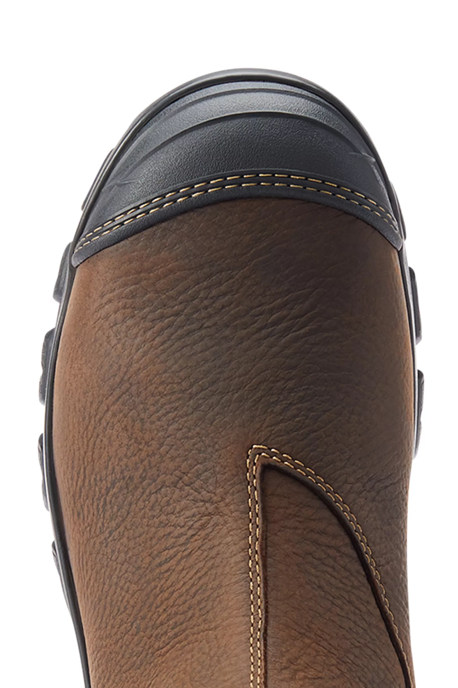 Riding Boots & Shoes*ariat Treadfast Chelsea Men'S Waterproof Steel Toe Work Boots Brown