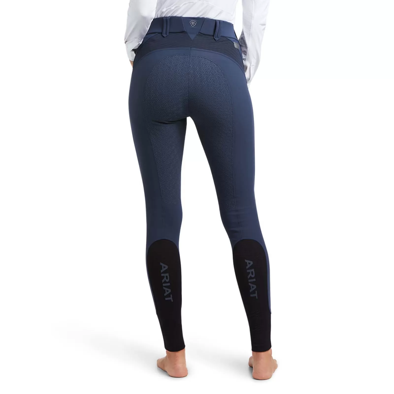 Full Seat Breeches*ariat Tri Factor X Bellatrix Women'S Full Seat Breeches Blue Nights