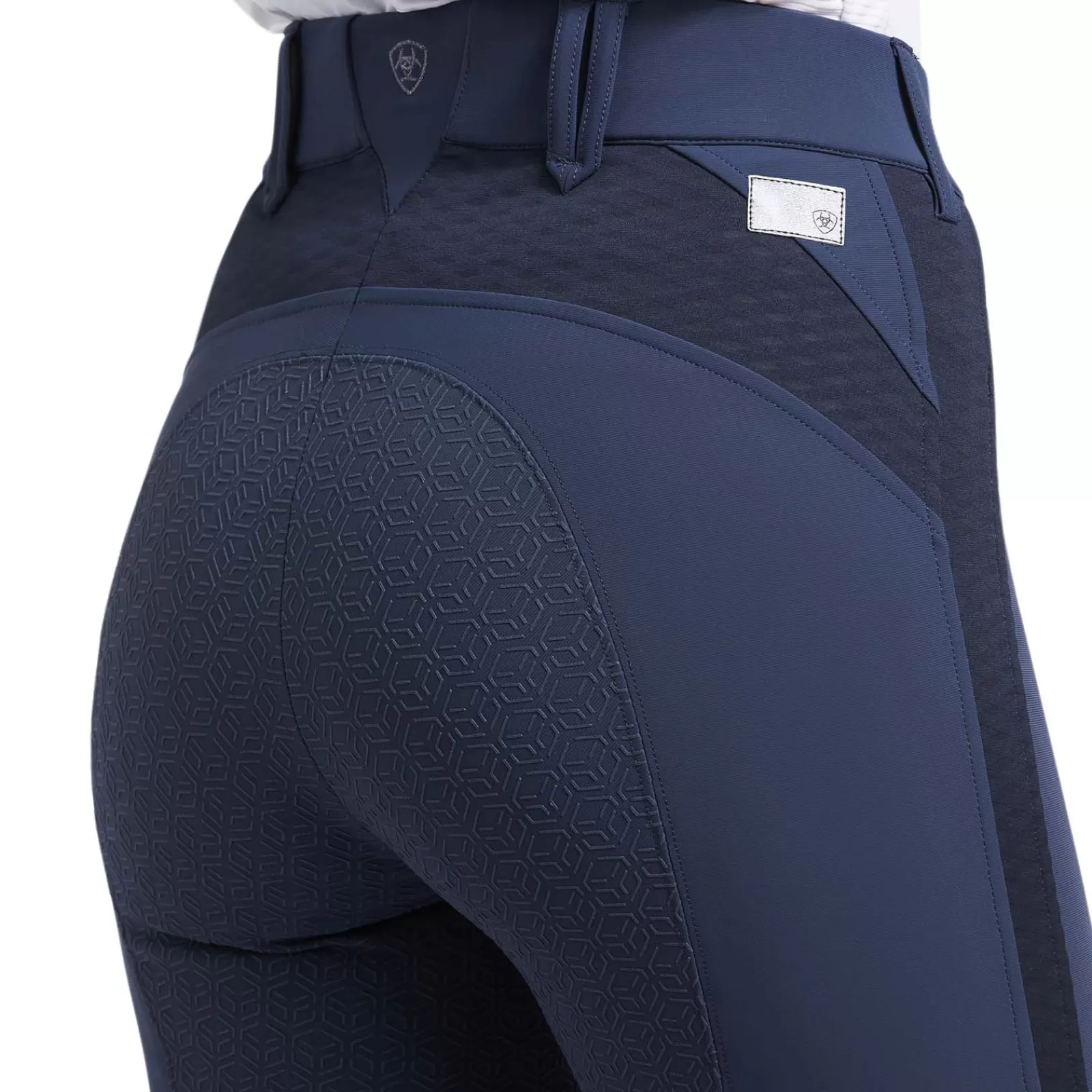 Full Seat Breeches*ariat Tri Factor X Bellatrix Women'S Full Seat Breeches Blue Nights