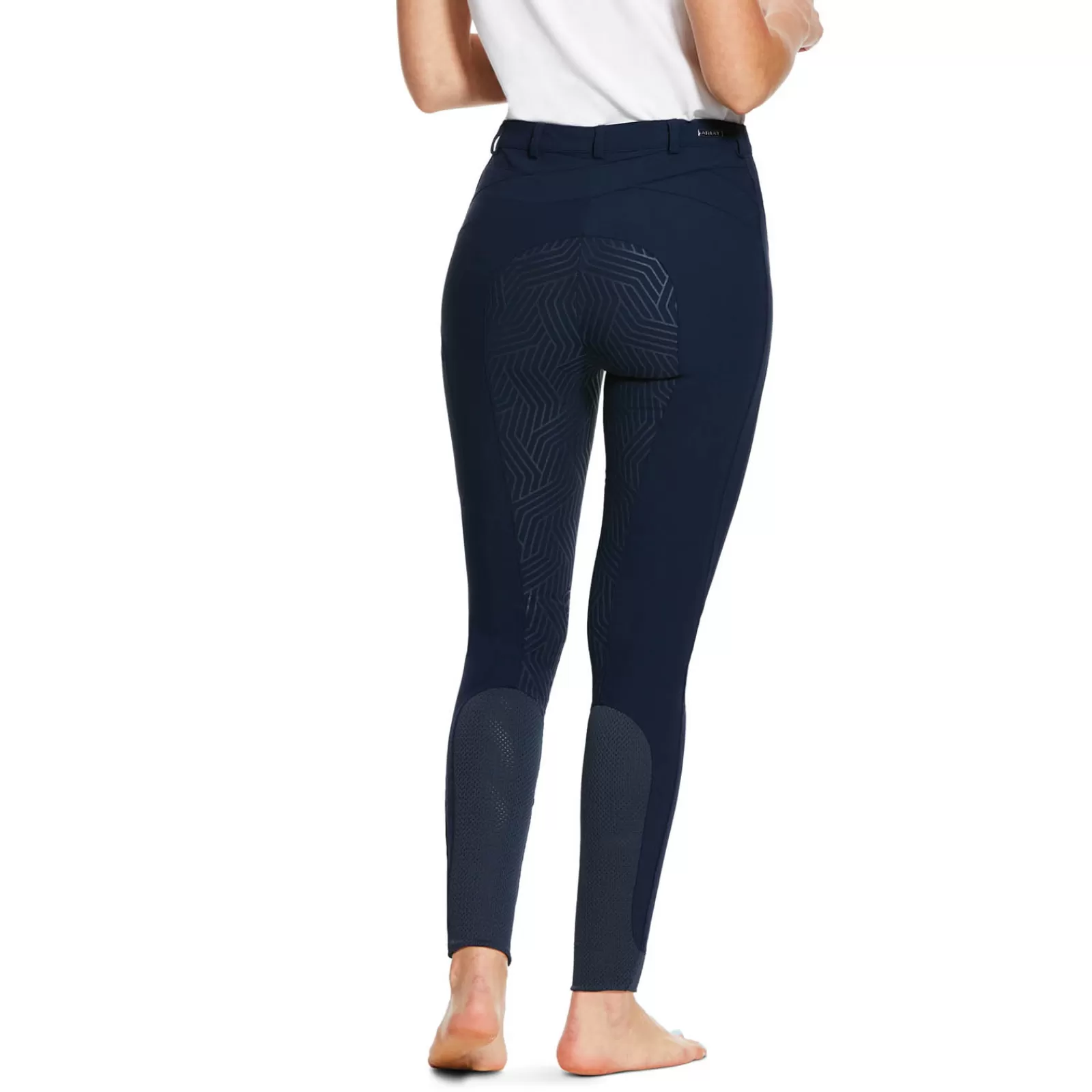 Full Seat Breeches*ariat Triton Full Seat Breeches With Silicone Grip For Women Db/Ab
