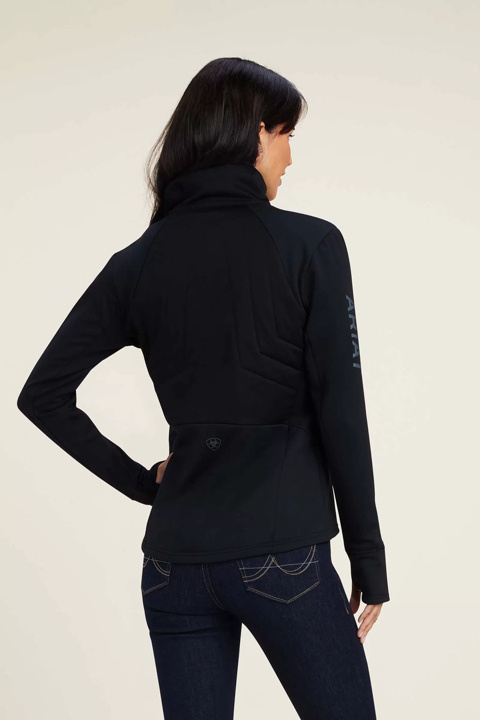 Riding Jumpers & Fleeces*ariat Venture 1/2 Zip Women'S Sweatshirt Black