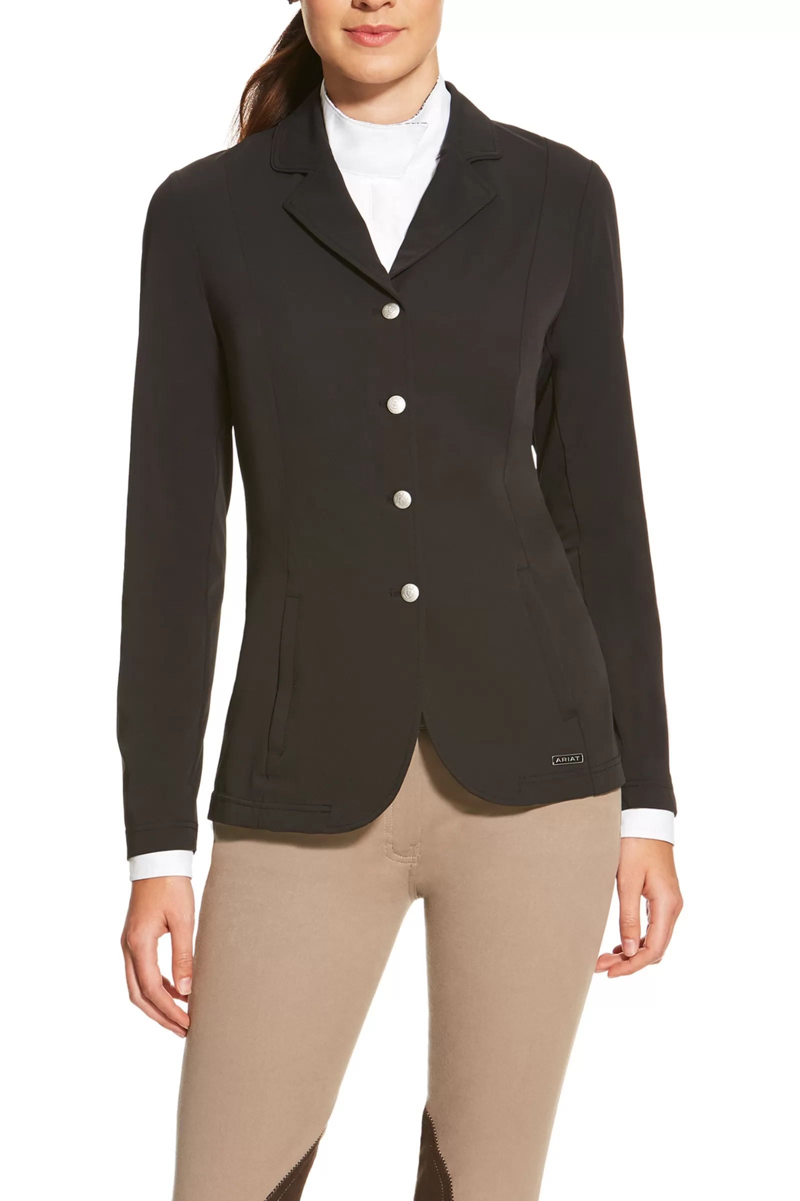 Show Clothing*ariat Women'S Artico Show Coat Black