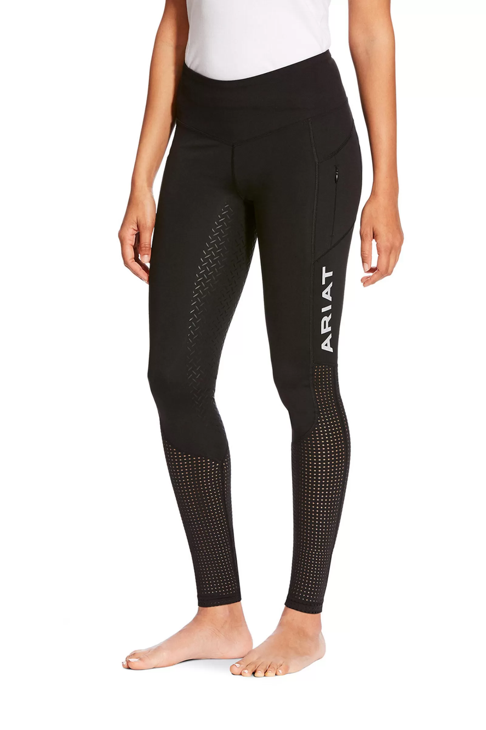 Riding Tights*ariat Women'S Eos Full Seat Tights For Women Black