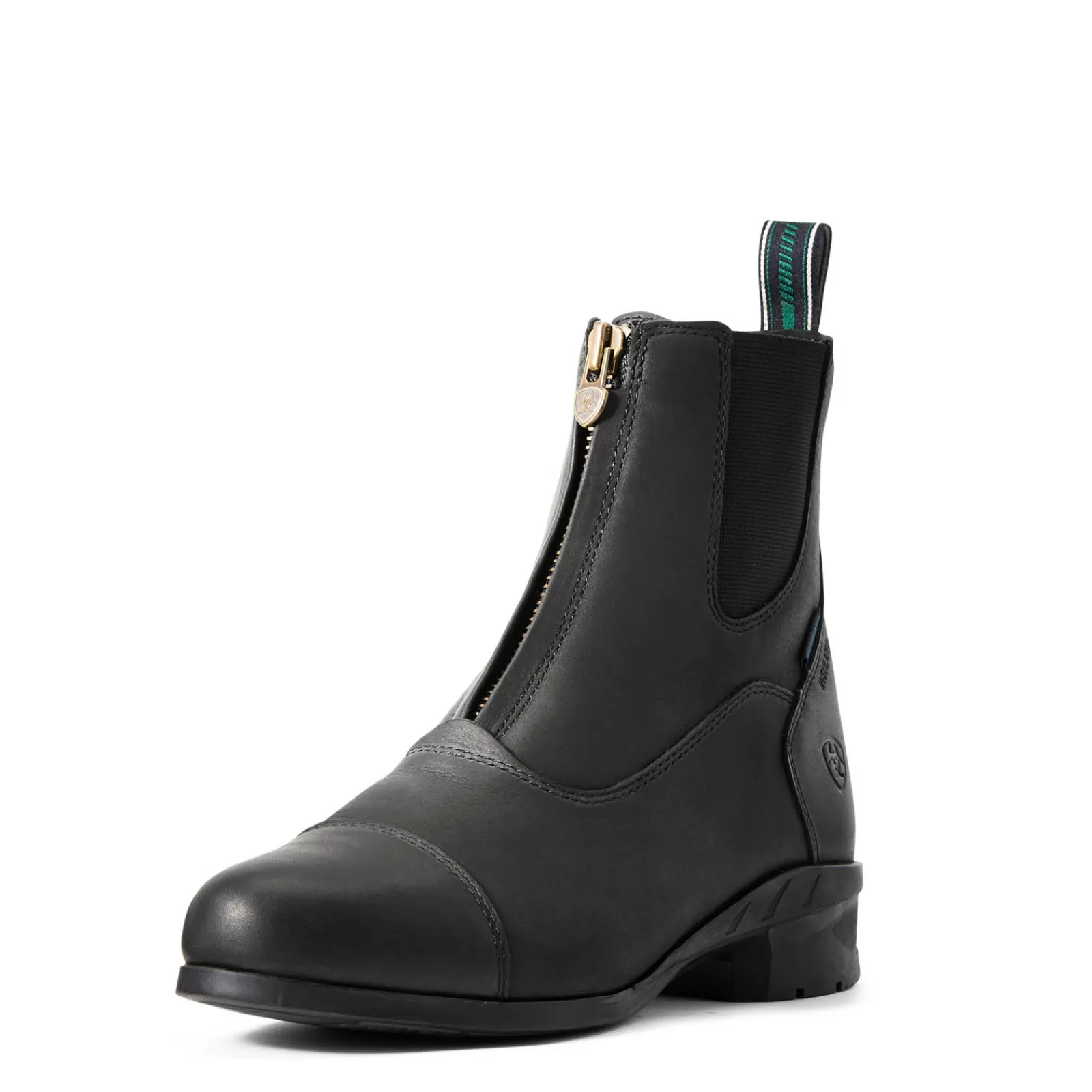 Jodhpur Boots*ariat Women'S Heritage Iv Zip H2O Insulated Boots Black
