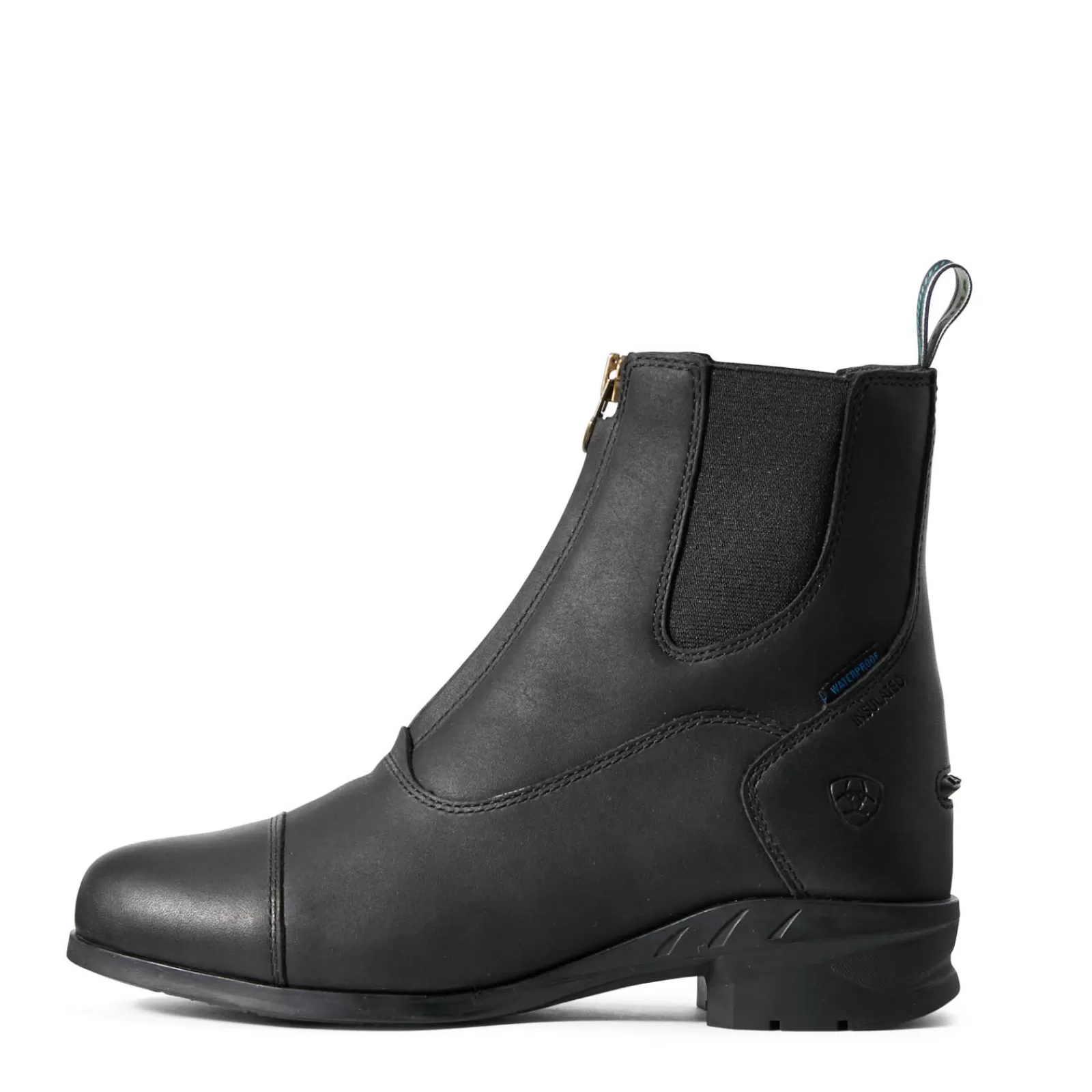Jodhpur Boots*ariat Women'S Heritage Iv Zip H2O Insulated Boots Black