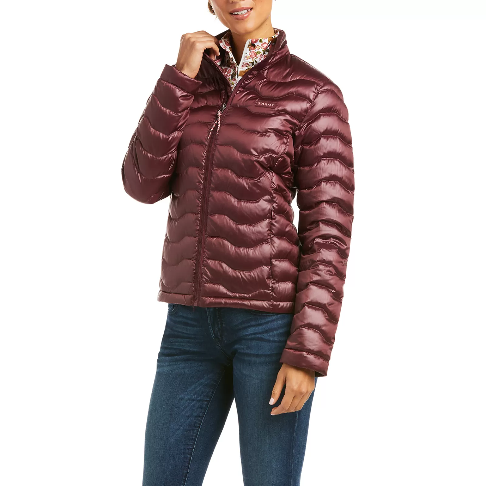 Coats & Jackets*ariat Women'S Ideal 3.0 Down Jacket Wine Red