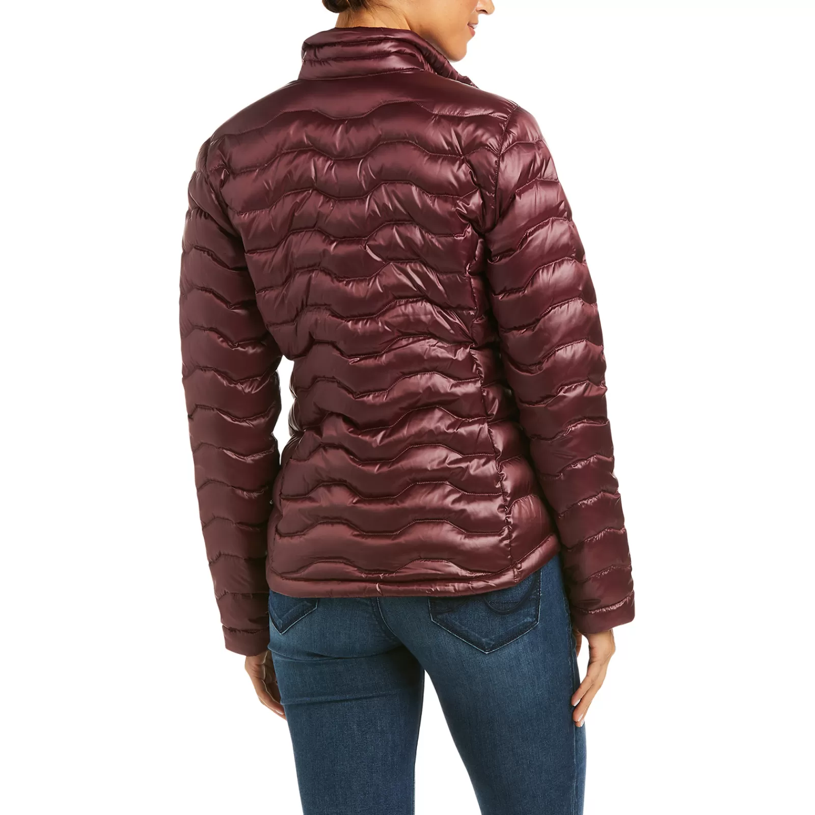 Coats & Jackets*ariat Women'S Ideal 3.0 Down Jacket Wine Red