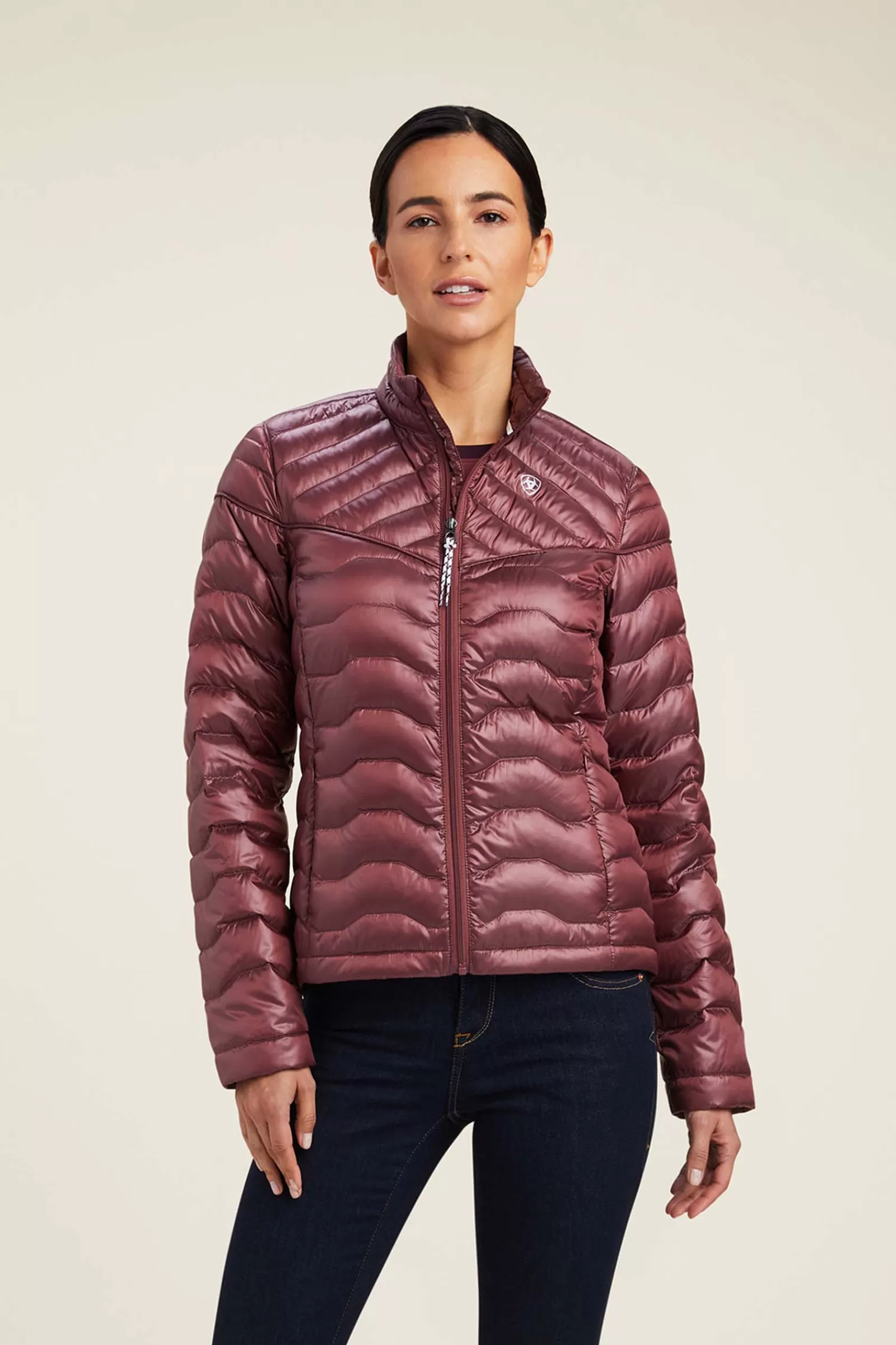 Coats & Jackets*ariat Women'S Ideal Down Jacket Wild Rose Pink