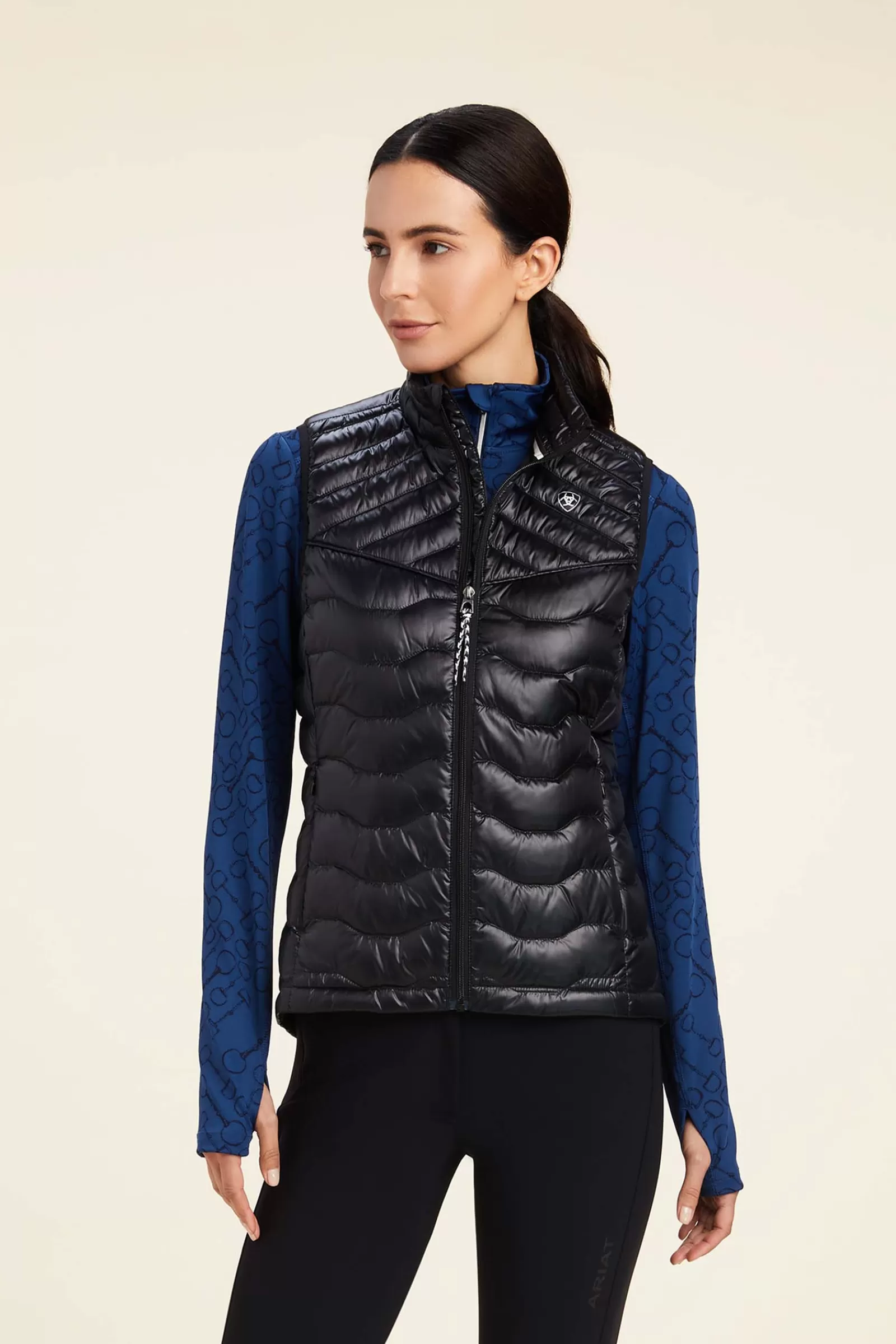 Coats & Jackets*ariat Women'S Ideal Down Vest Black